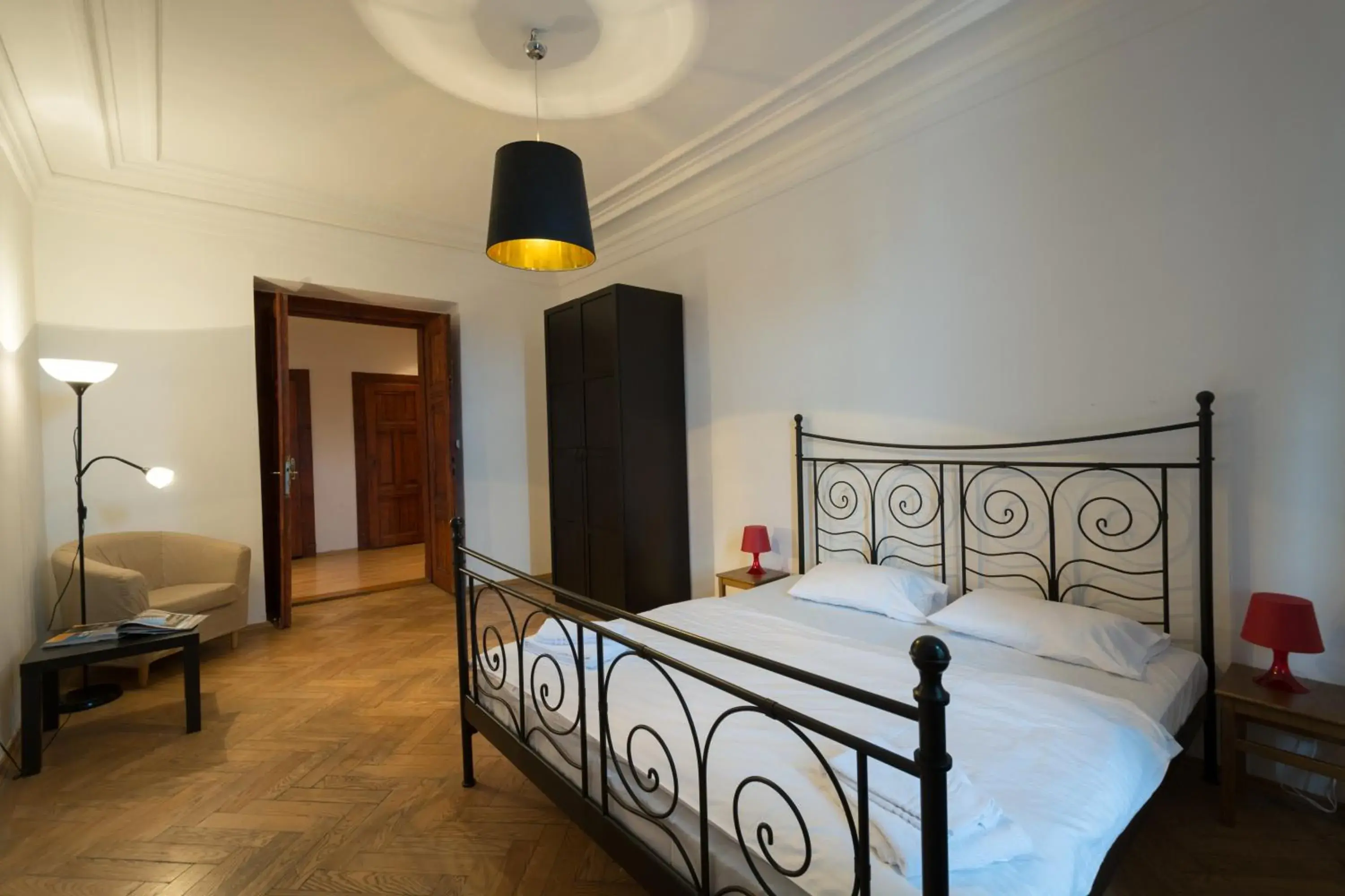 Bedroom, Bed in Royal Road Residence