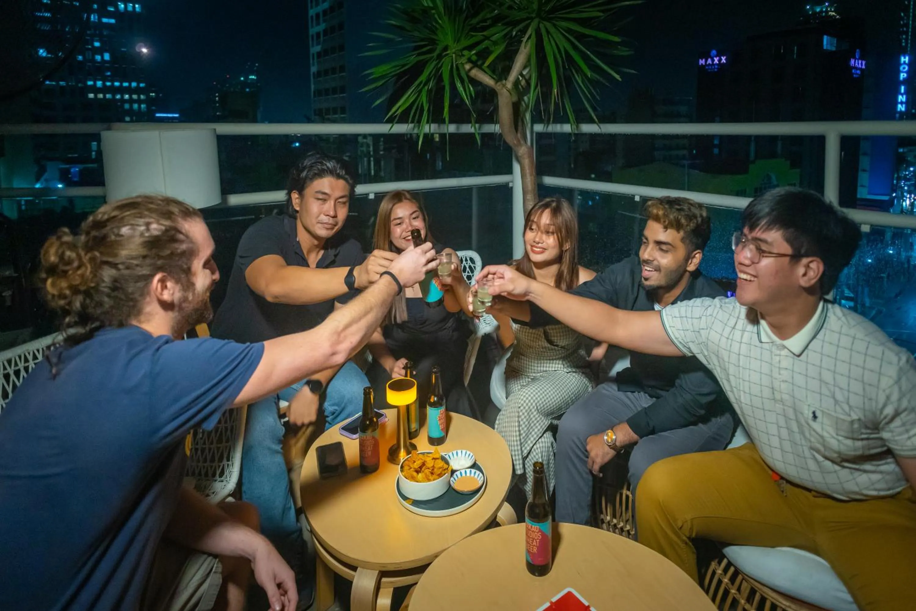 Lounge or bar in Abraham Manila - Located in Central Makati