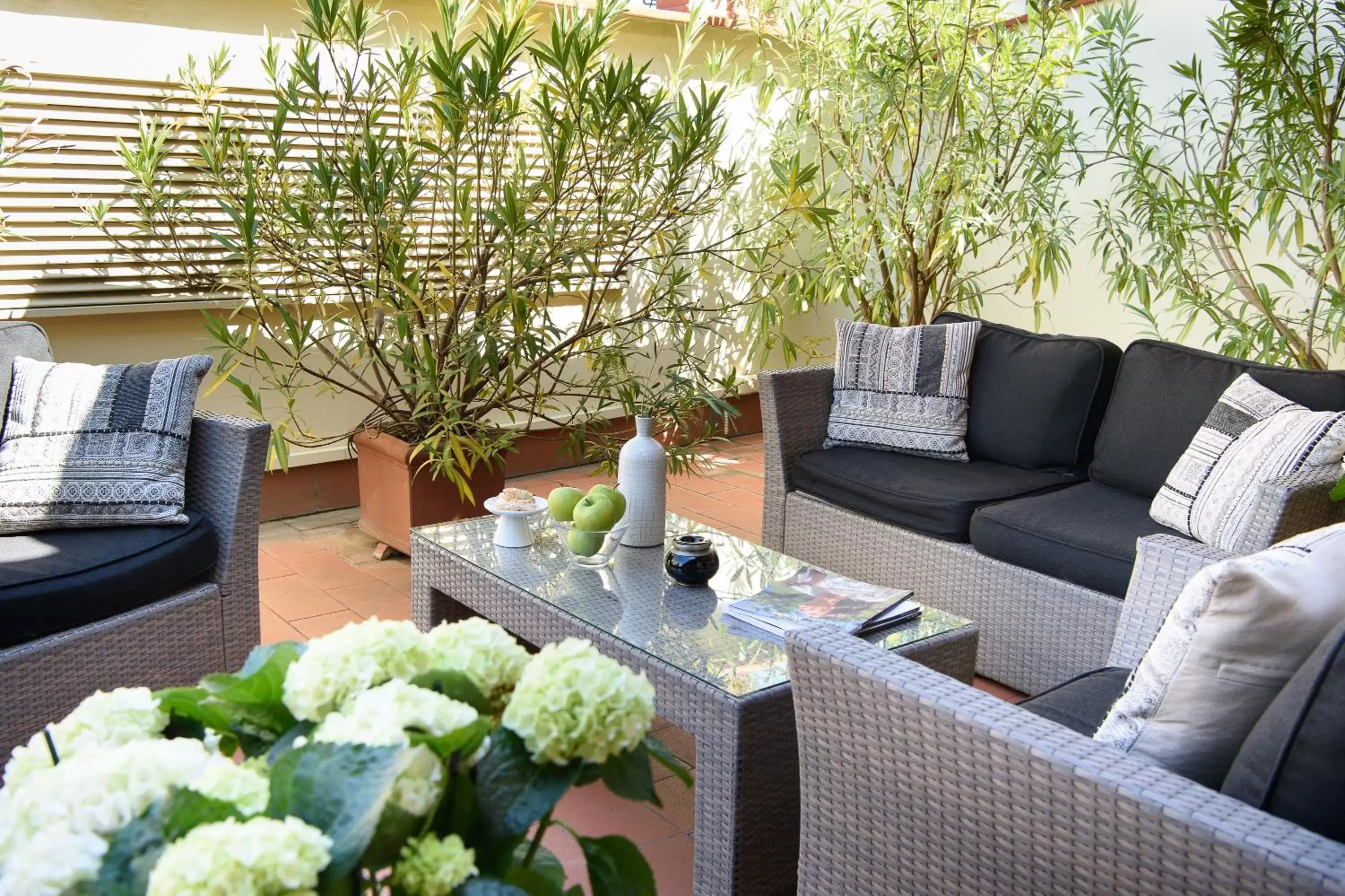 Balcony/Terrace in Tornabuoni Suites Collection Residenza D'Epoca