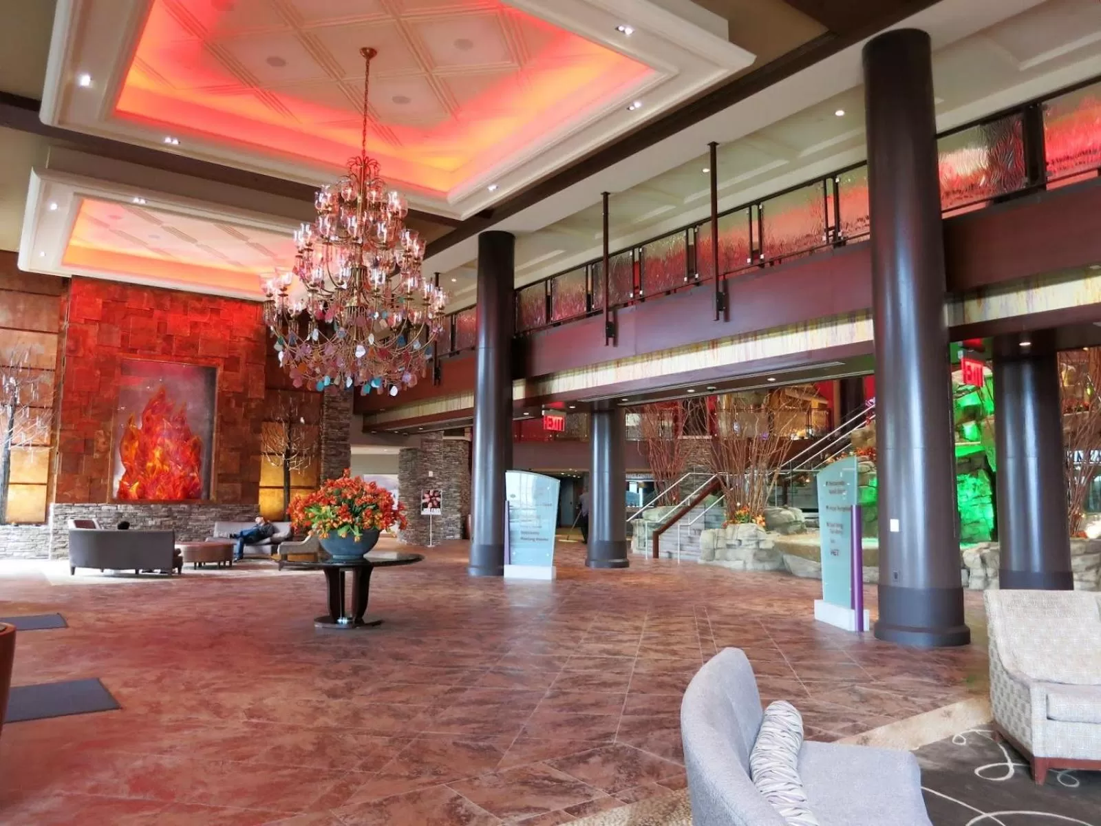 Lobby or reception in Mount Airy Casino Resort - Adults Only 21 Plus