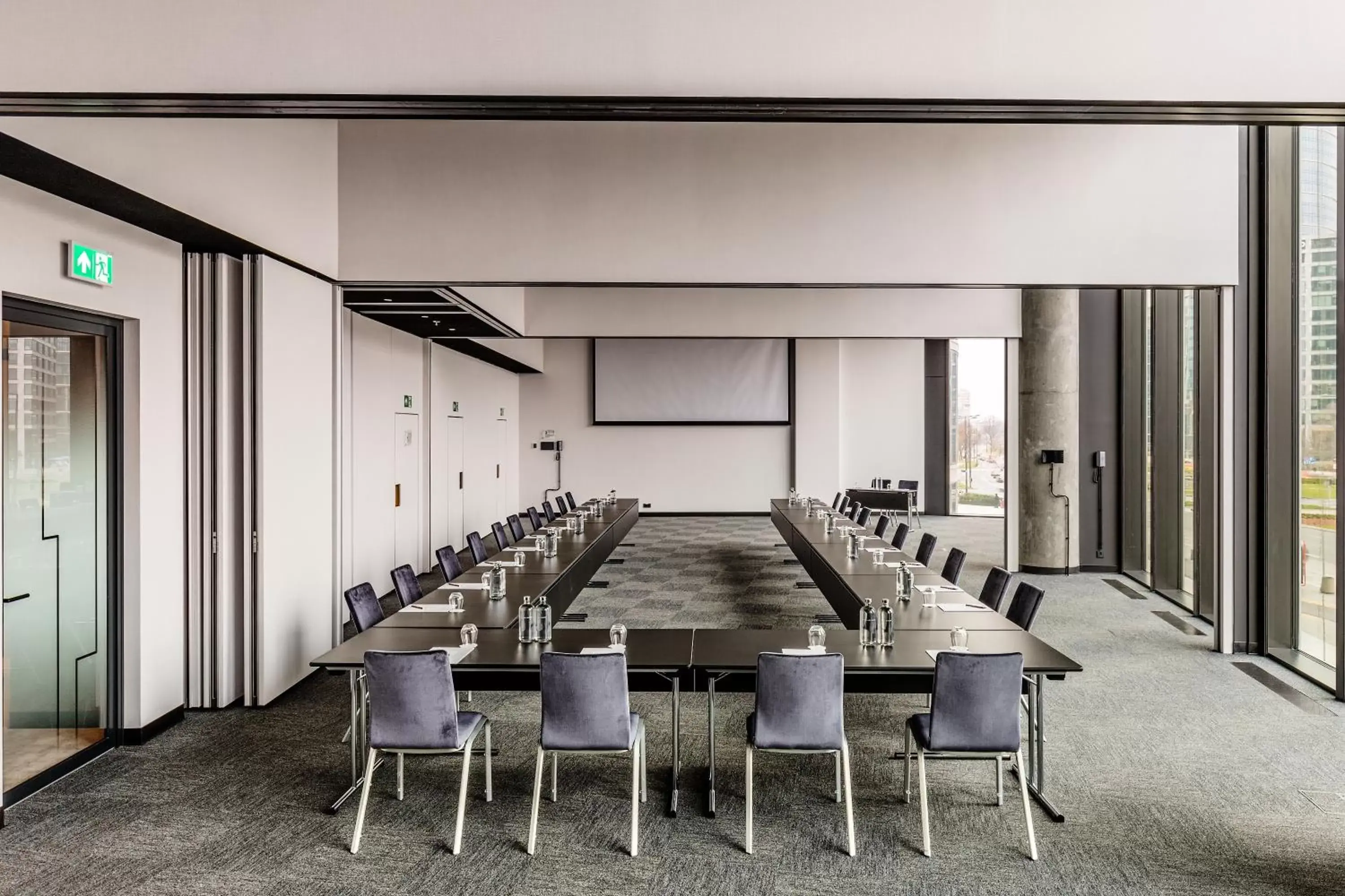 Meeting/conference room in Crowne Plaza - Warsaw - The HUB, an IHG Hotel