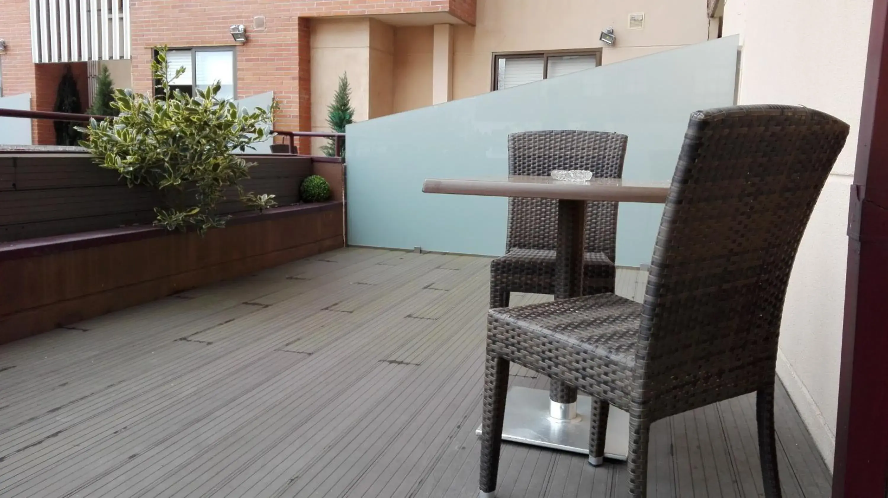 Balcony/Terrace in Hotel Los Braseros