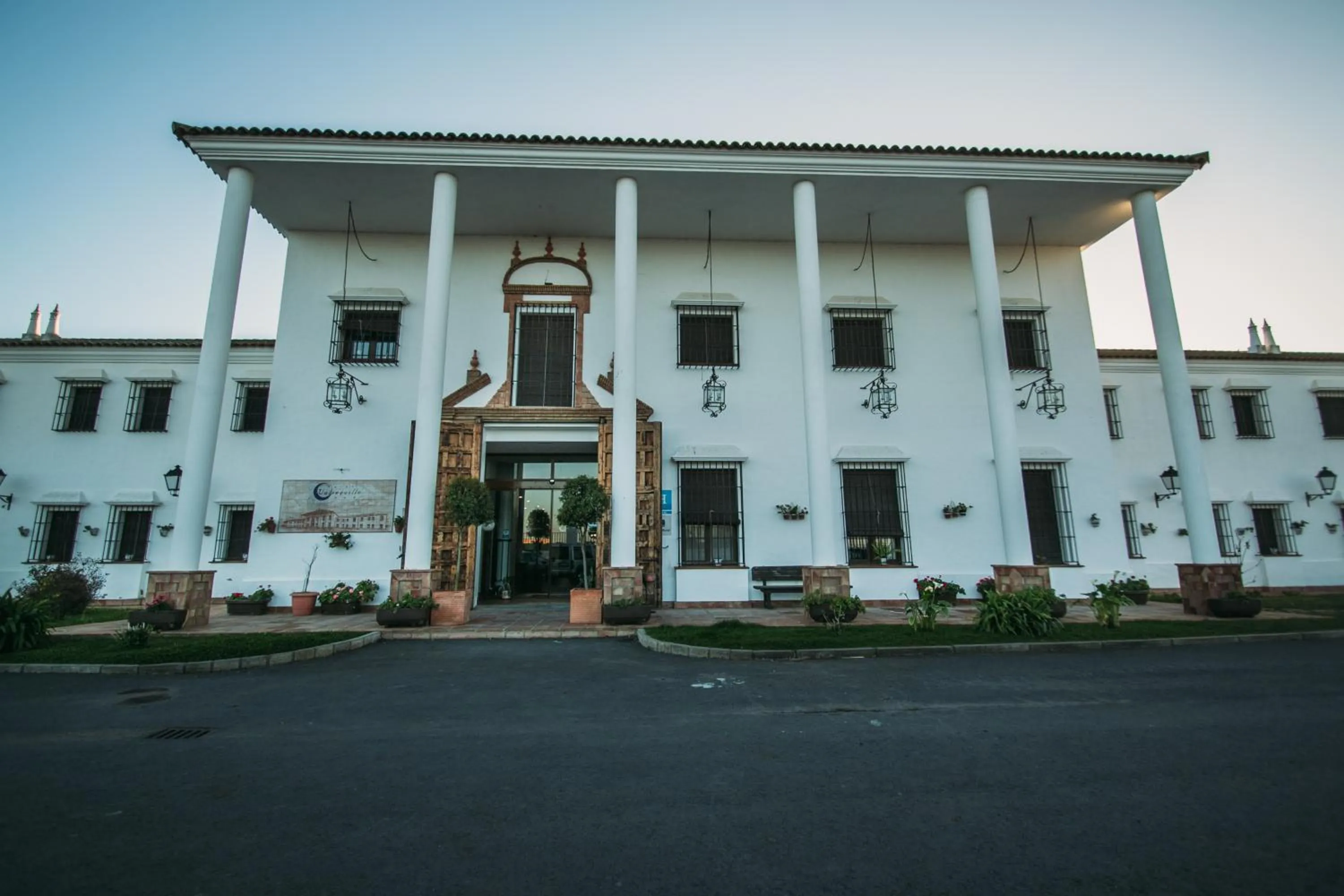 Property building in Hotel Valsequillo