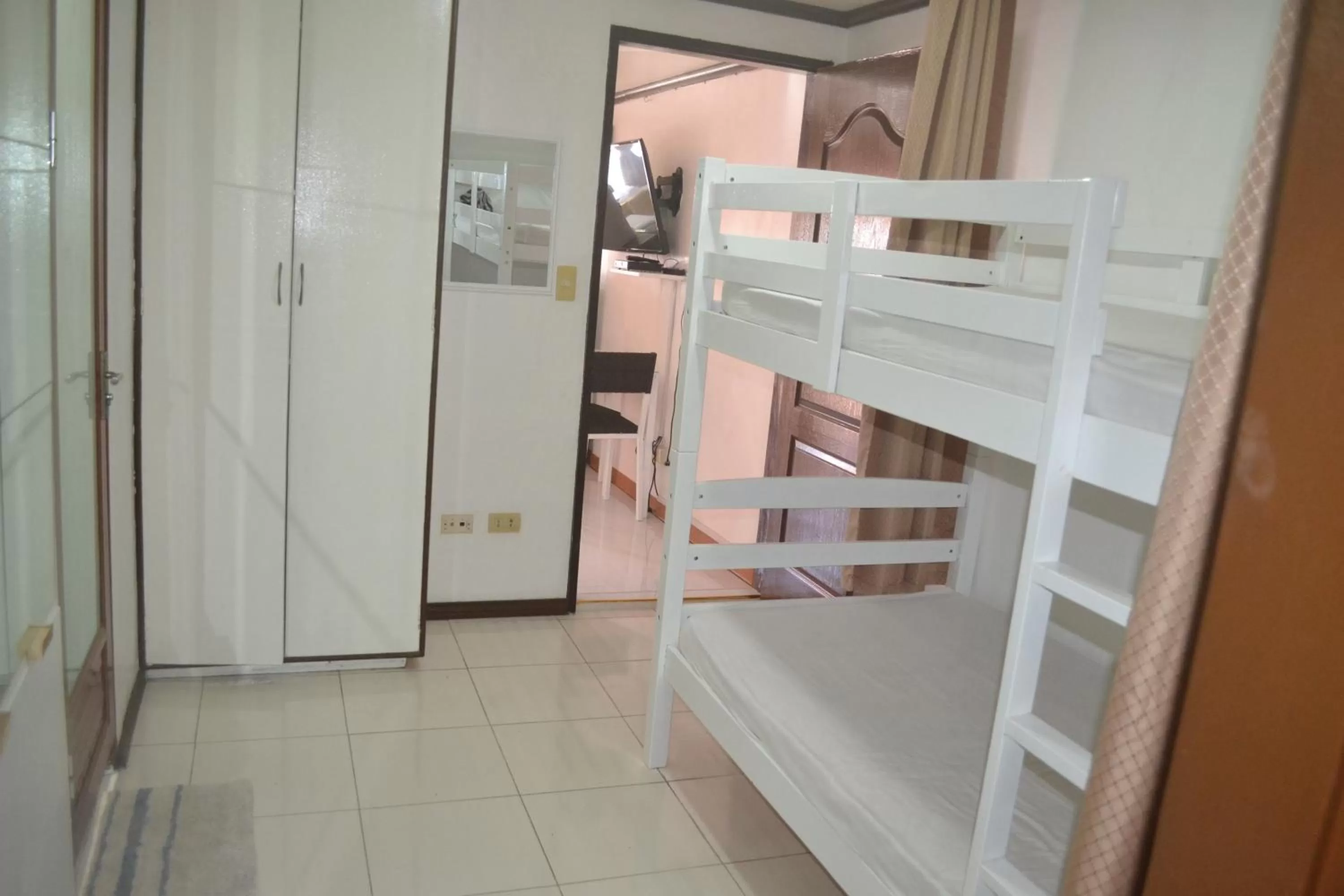 Bed in Villa Prescilla