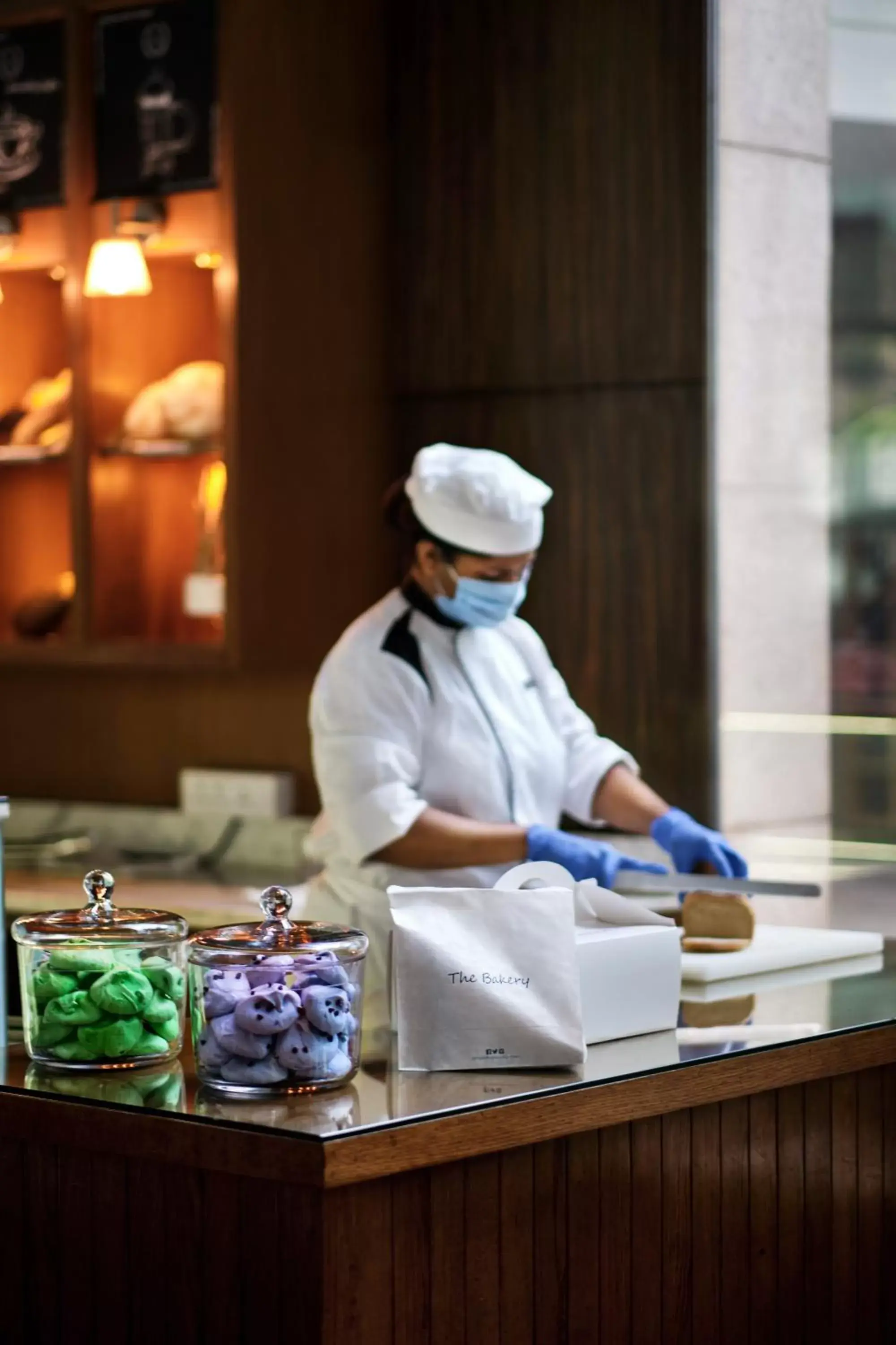 Staff in Hyatt Regency Chandigarh