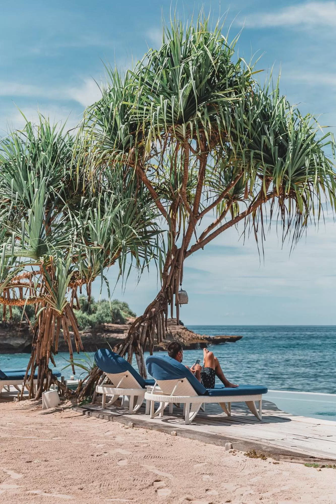 Restaurant/places to eat in The Shacks at Sandy Bay