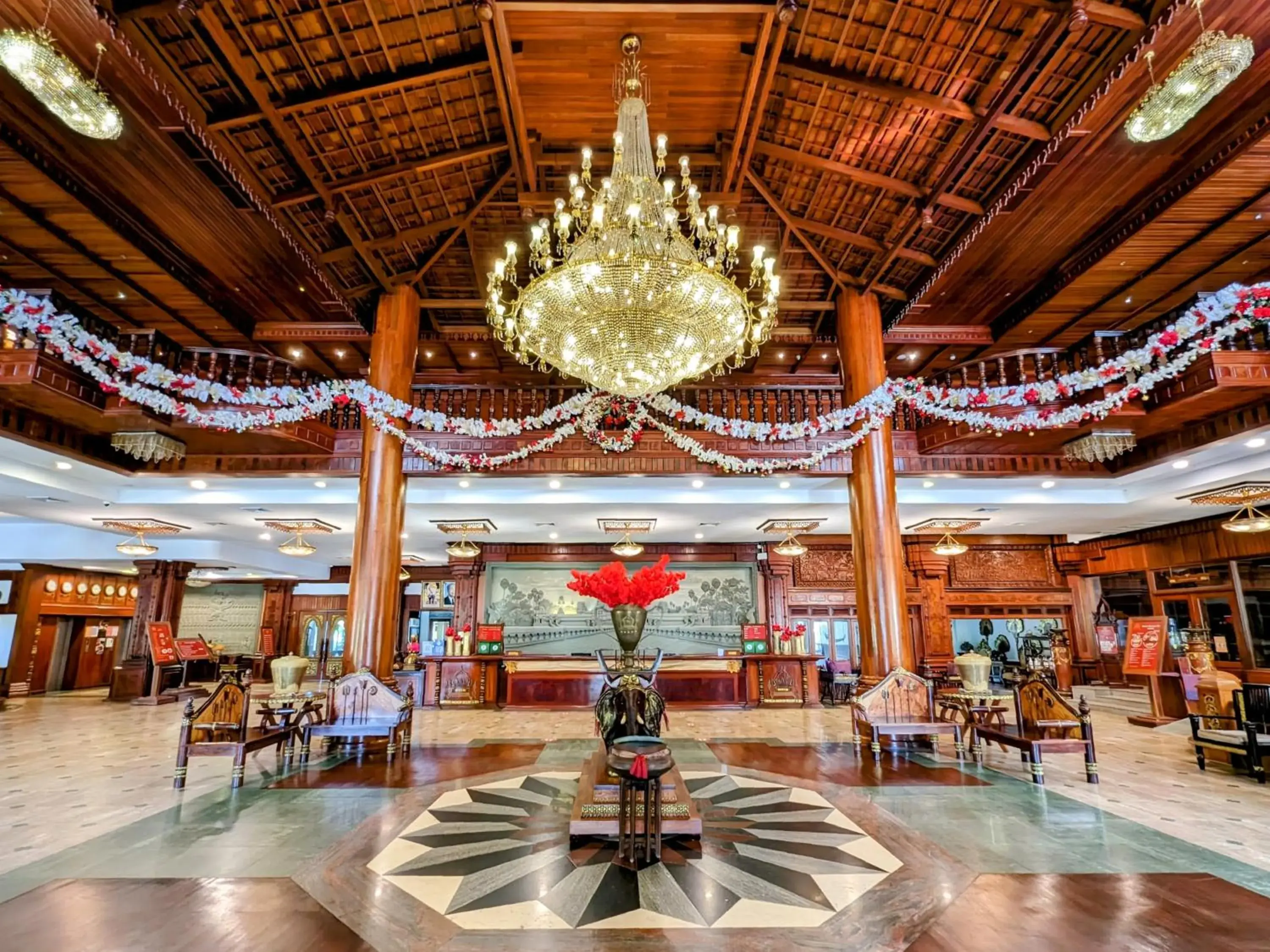 Lobby or reception in Empress Angkor Resort & Spa