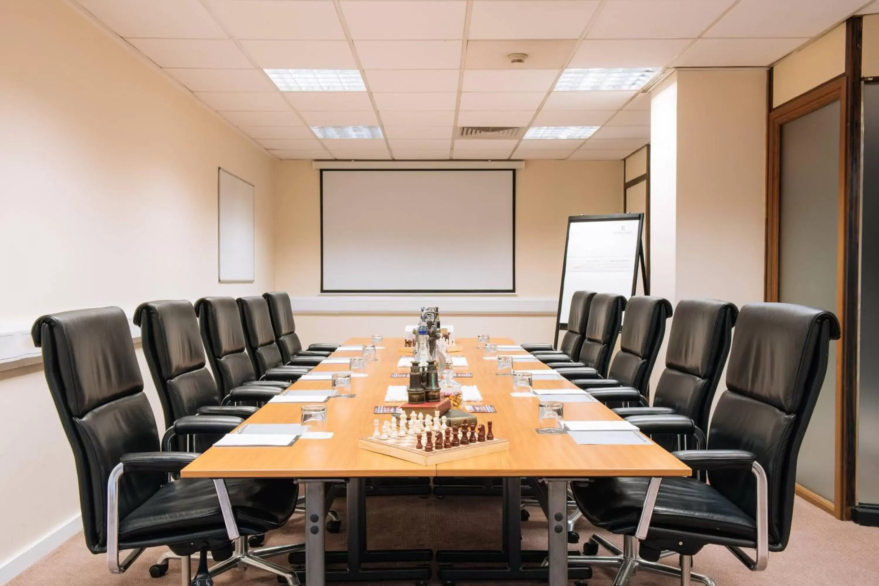 Meeting/conference room in Renaissance London Heathrow Hotel