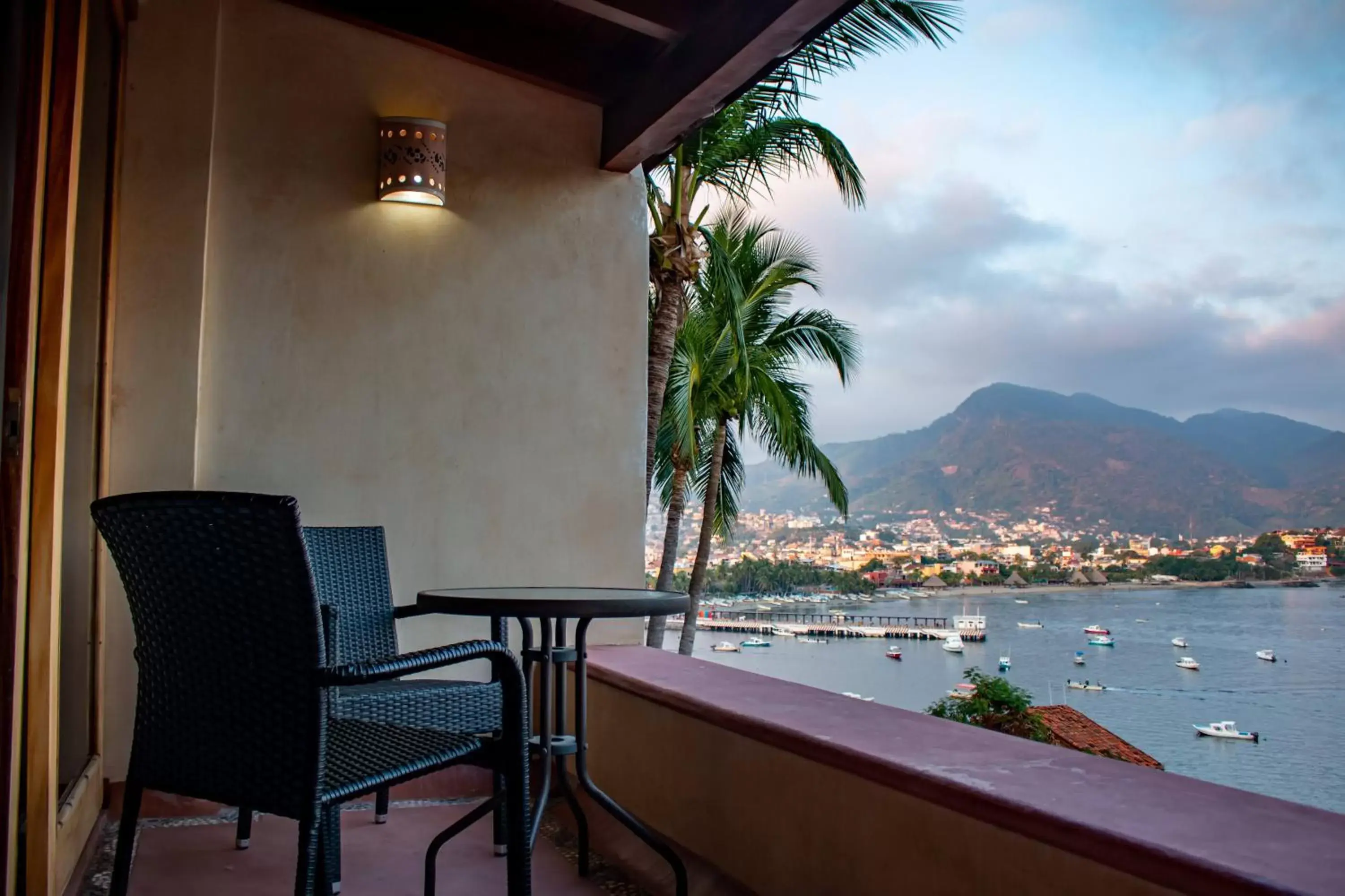 Balcony/Terrace in Villa del Pescador