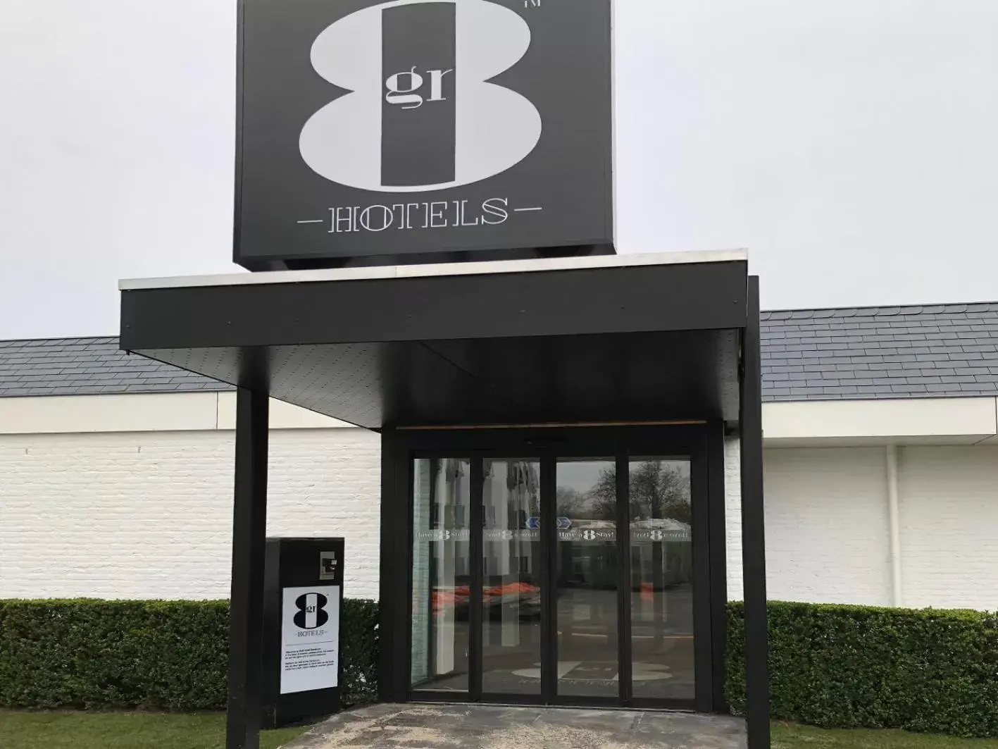 Property Building in Gr8 Hotel Bodegraven