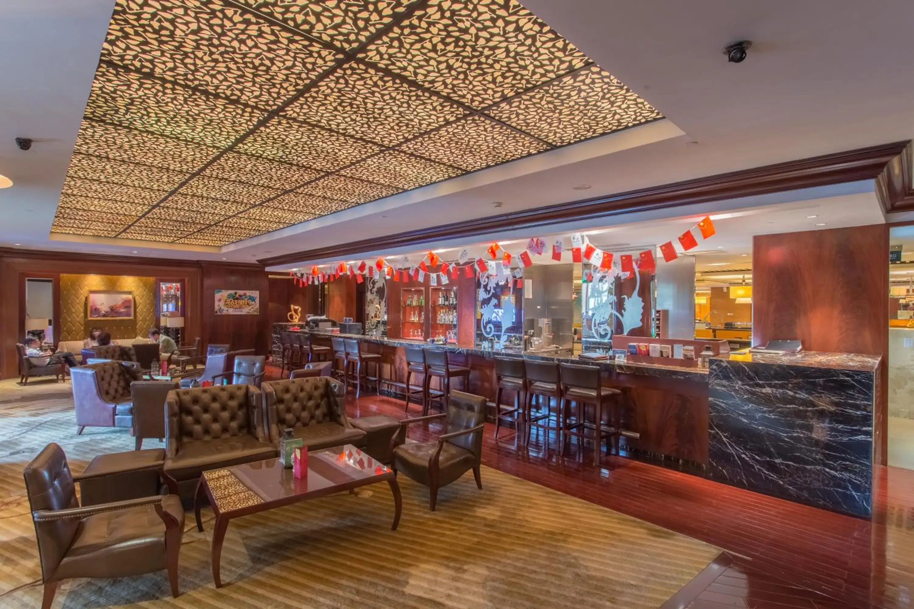 Lounge or bar in Wuhan Jin Jiang International Hotel