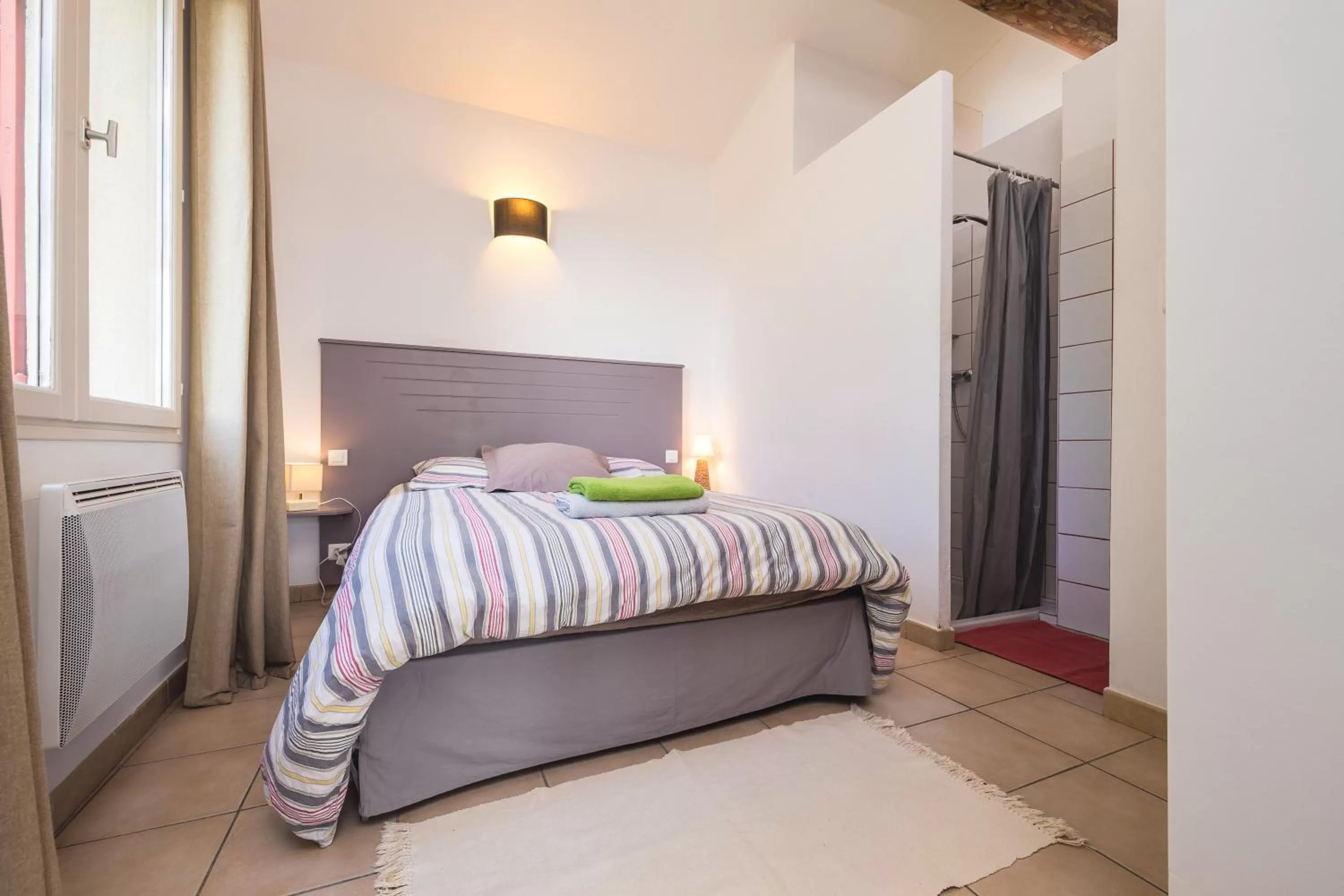 Bed in Le Mas de Plein Pagnier