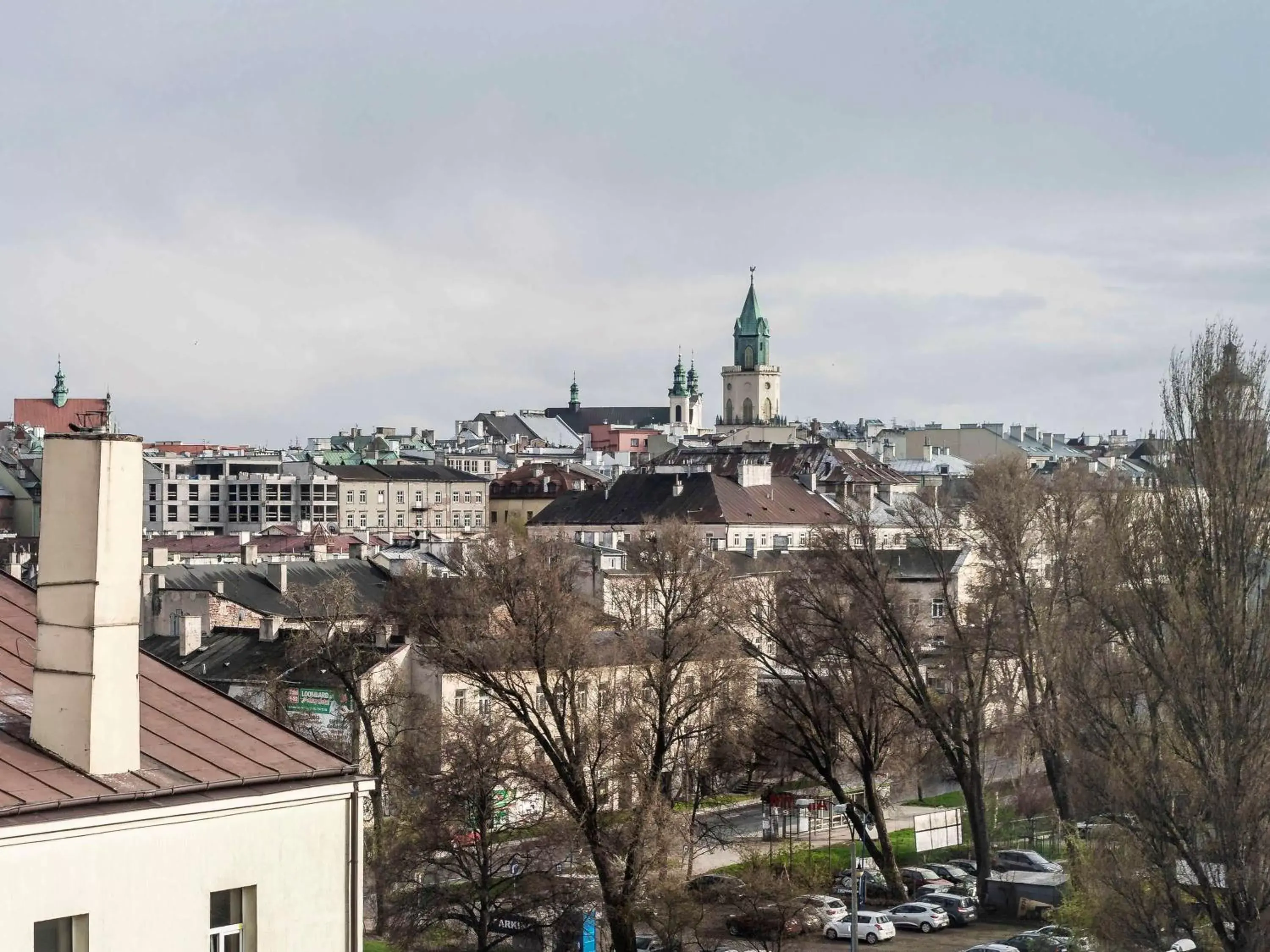 Property building in ibis Styles Lublin Stare Miasto Property building in ibis Styles Lublin Stare Miasto
