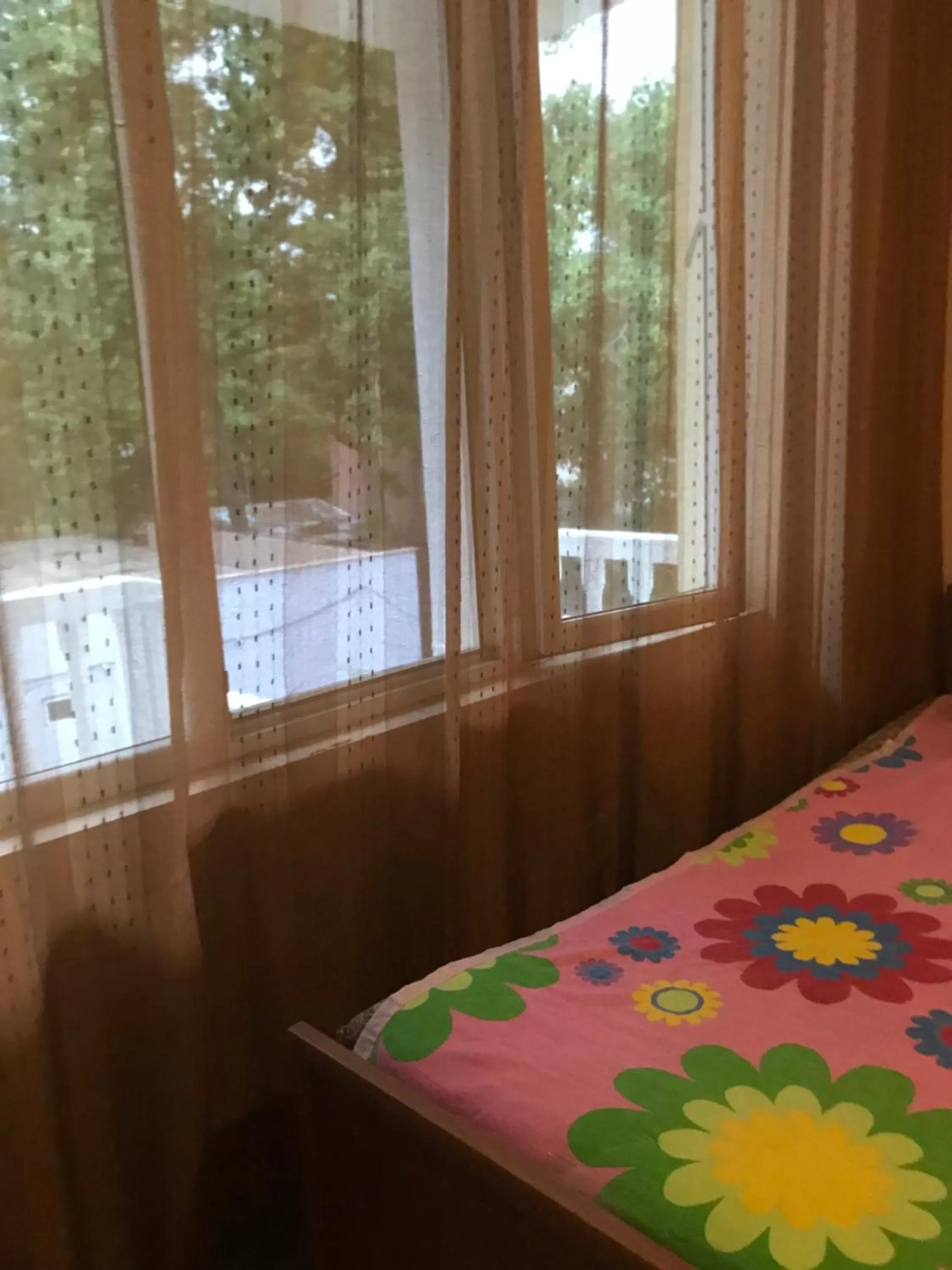 Bed in Hotel Nino Ureki