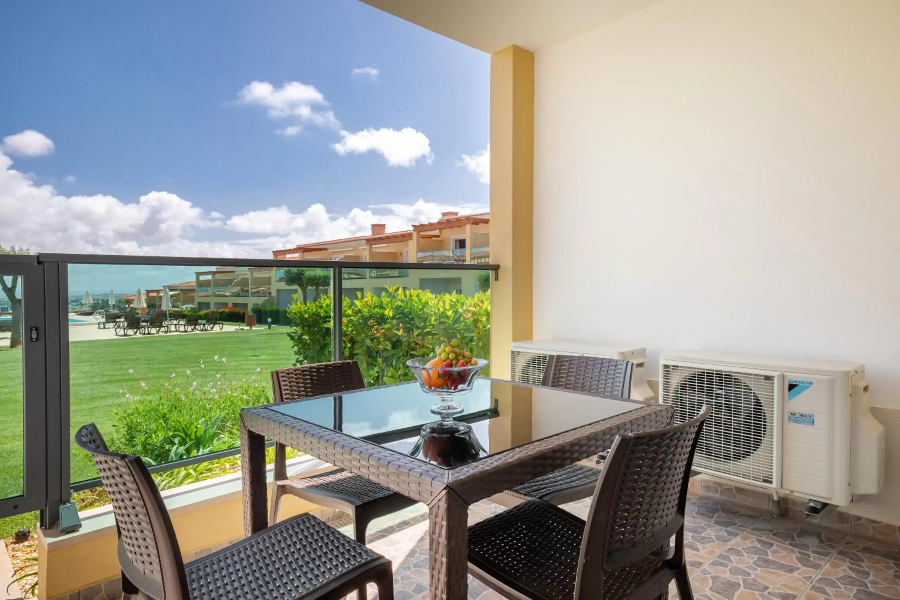 Patio in Boavista Golf & Spa - Bela Colina Village