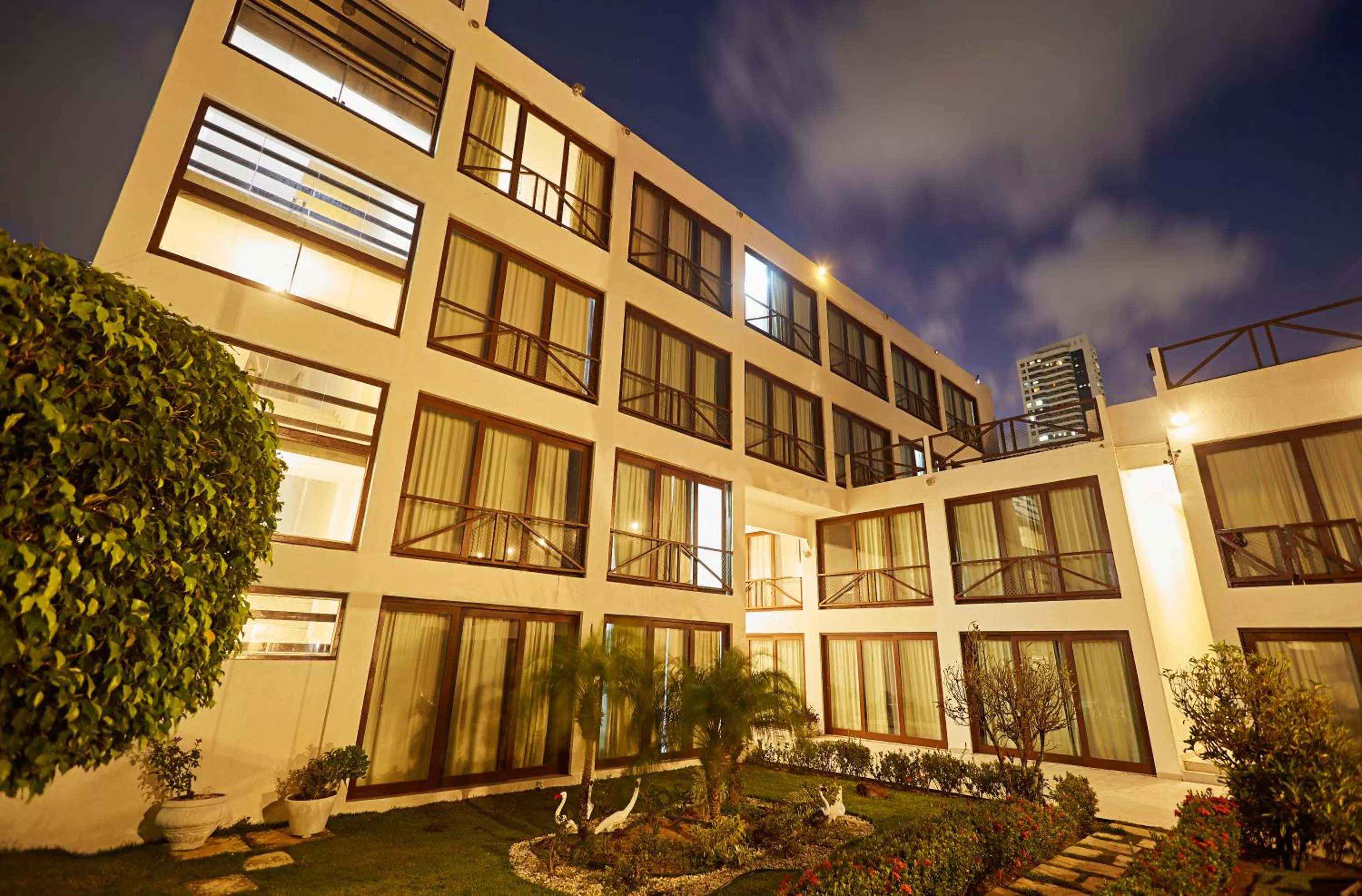 Property building in Moriah Natal Beach Hotel