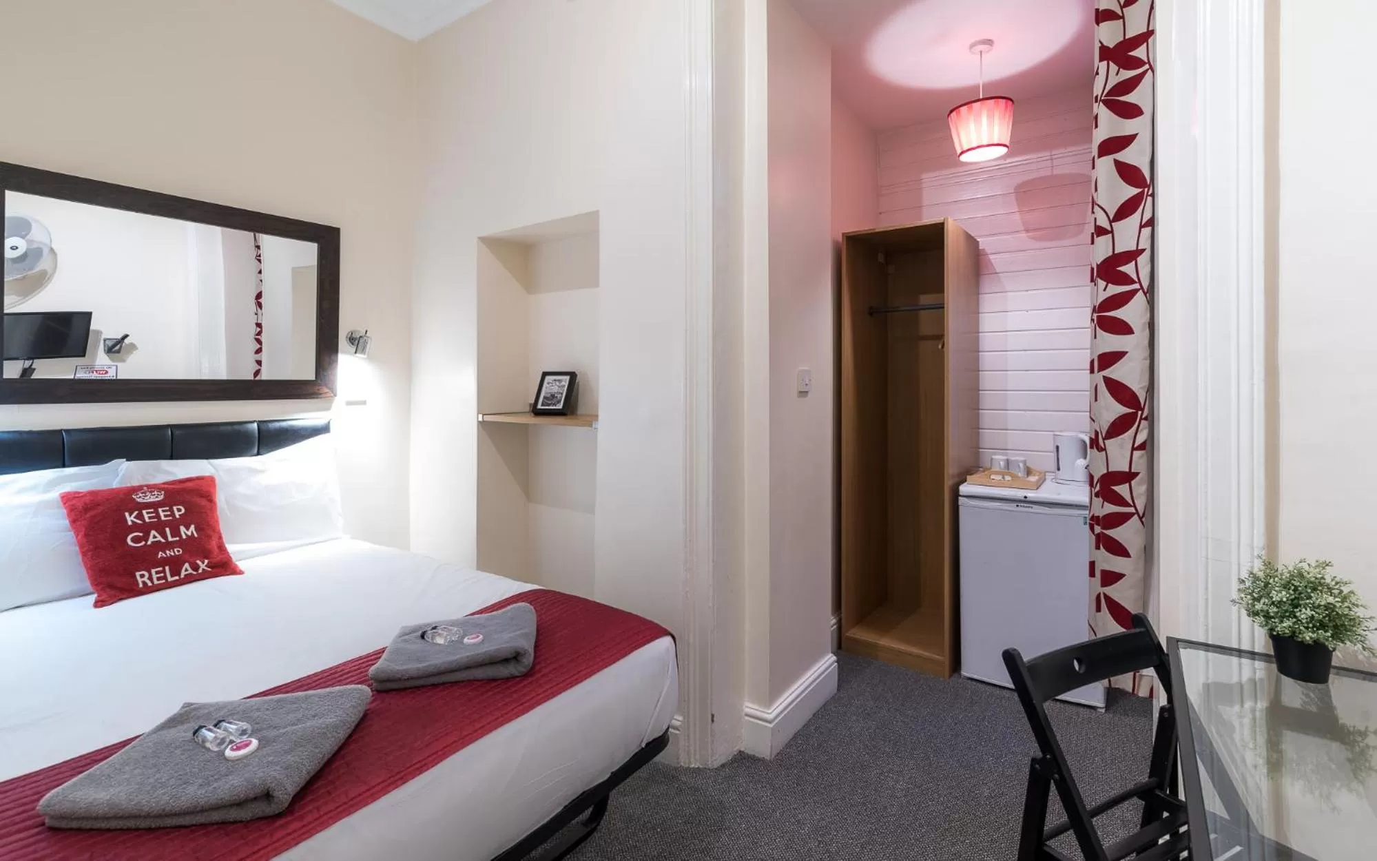 Bed in Hellenic Hotel by Saba