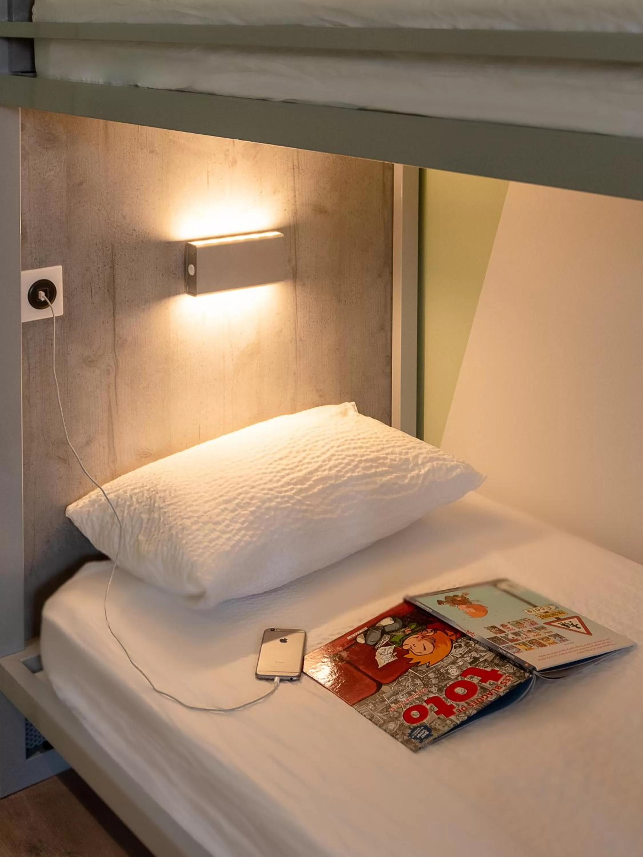 Bed in ibis Budget Cognac