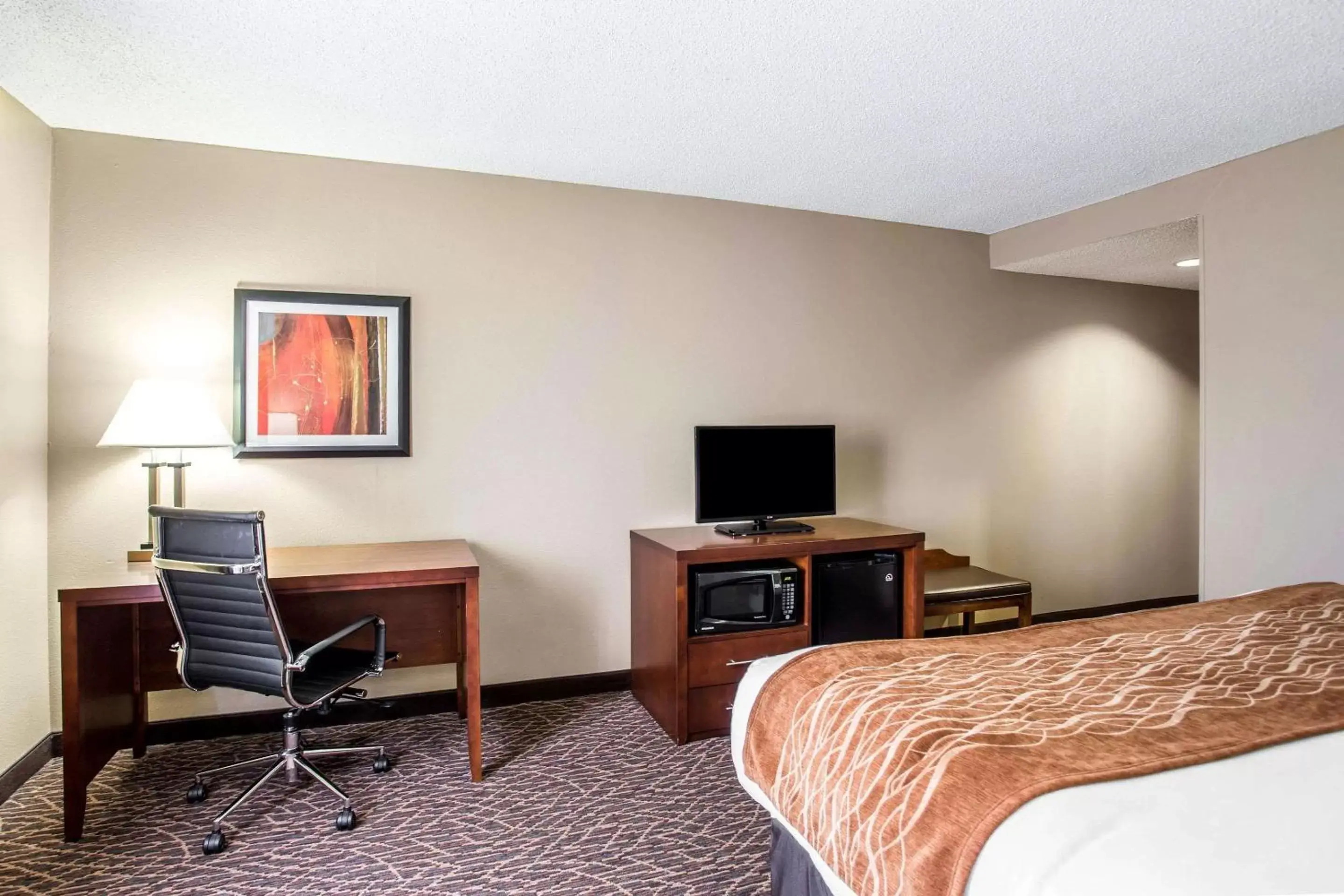 Photo of the whole room, TV/Entertainment Center in Comfort Inn & Suites Kannapolis - Concord