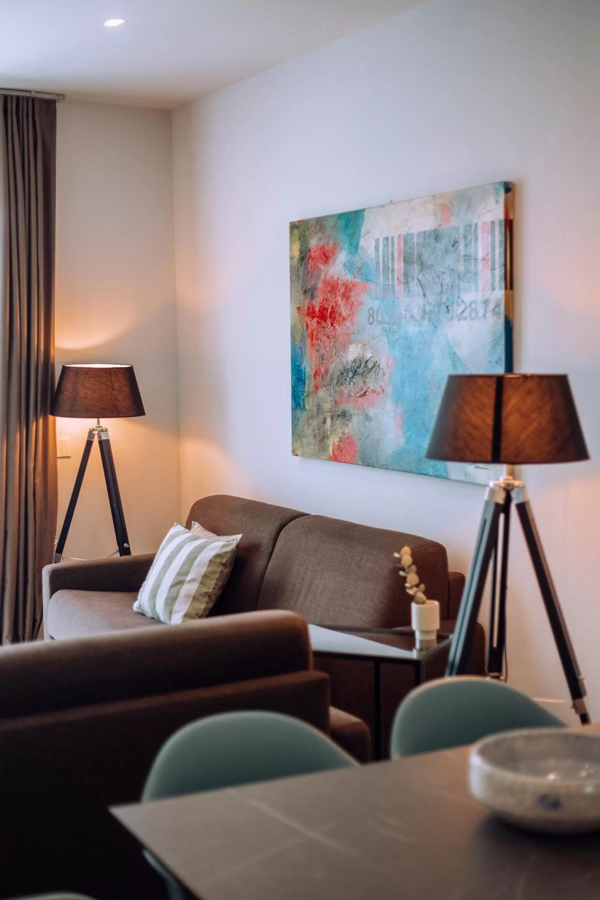 Living room in Ah Porticcioli Boutique Apartments