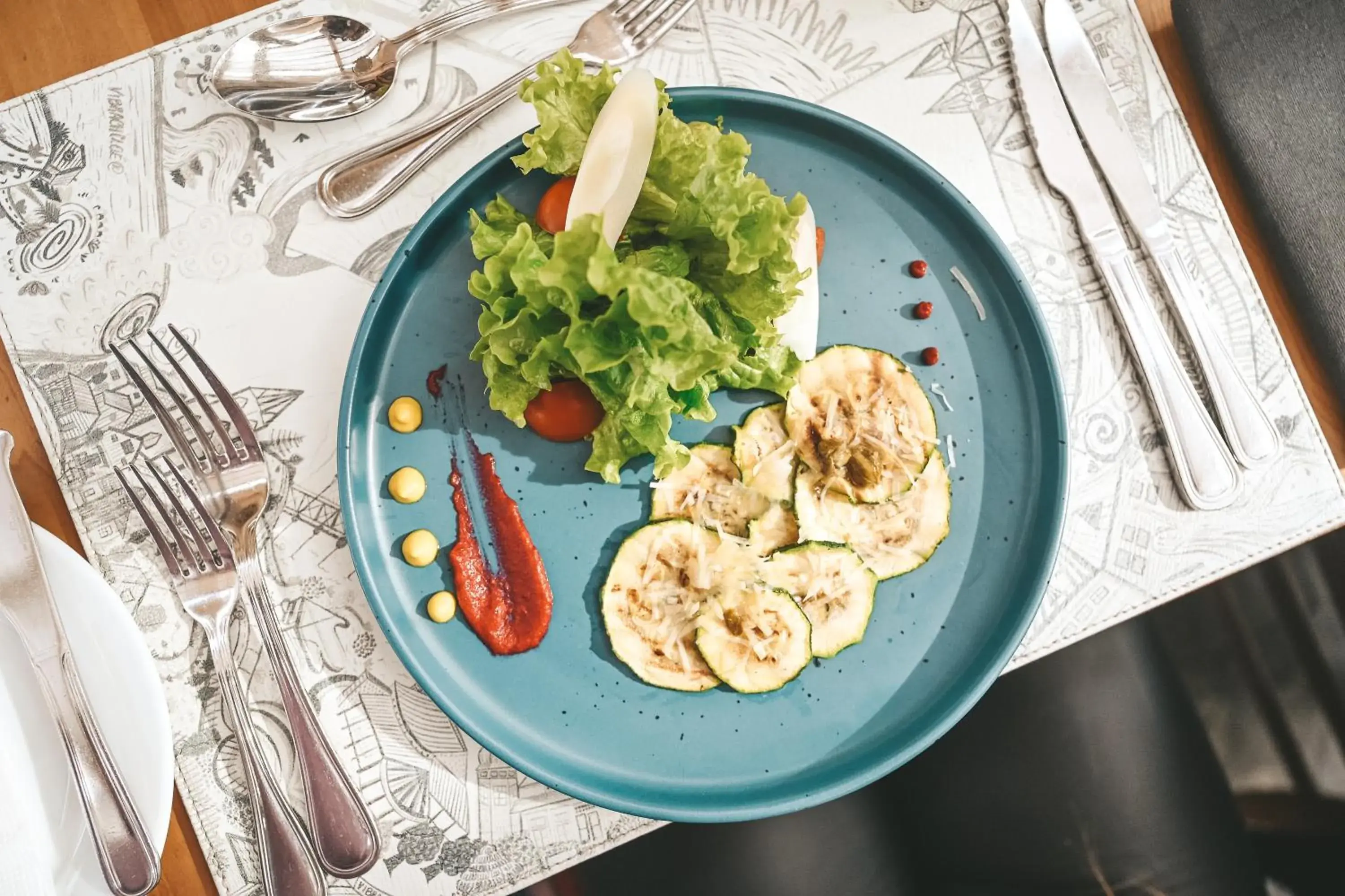 Restaurant/places to eat in Hotel Cabaña Del Lago Puerto Varas Restaurant/places to eat in Hotel Cabaña Del Lago Puerto Varas