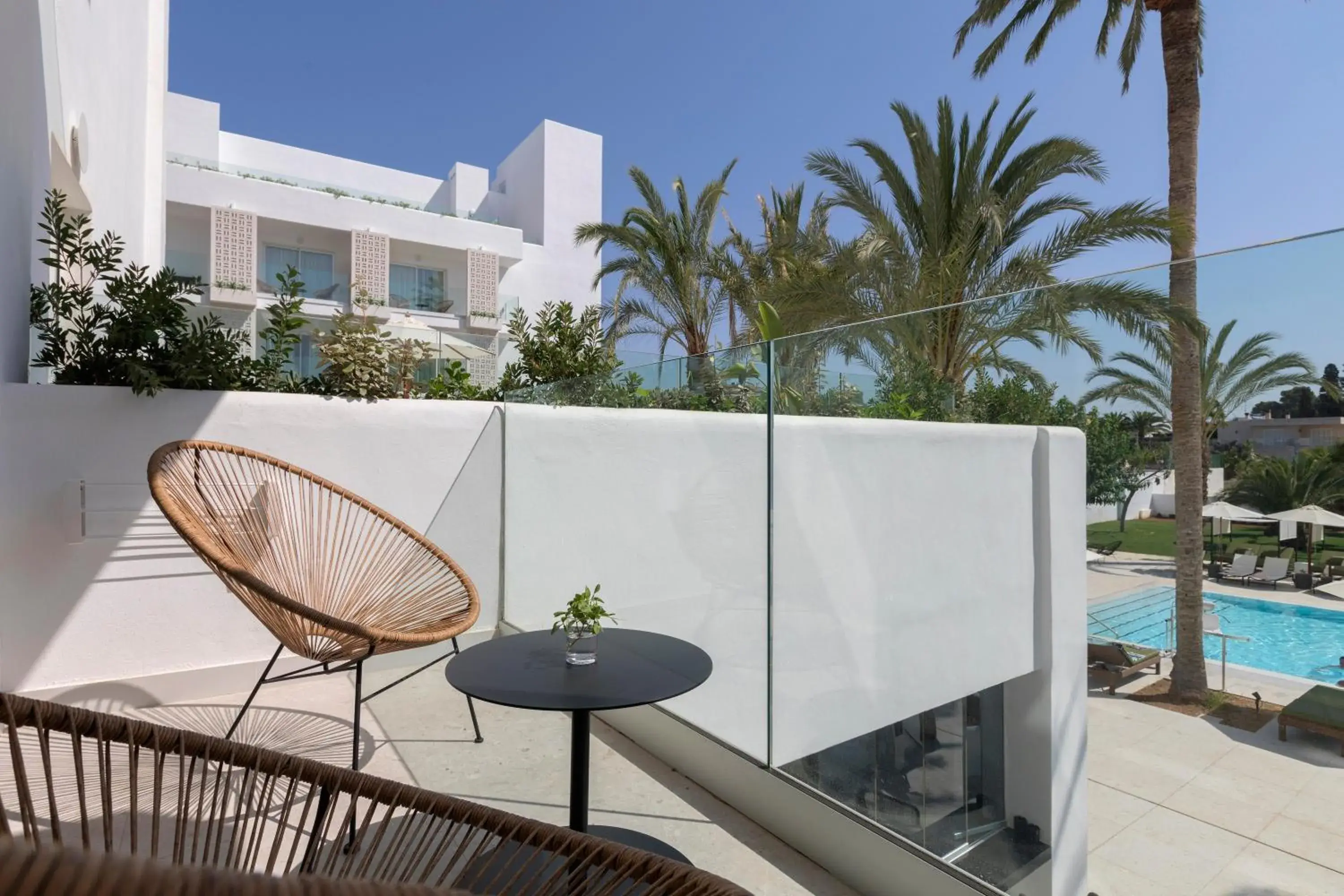 Balcony/Terrace in HM Ayron Park