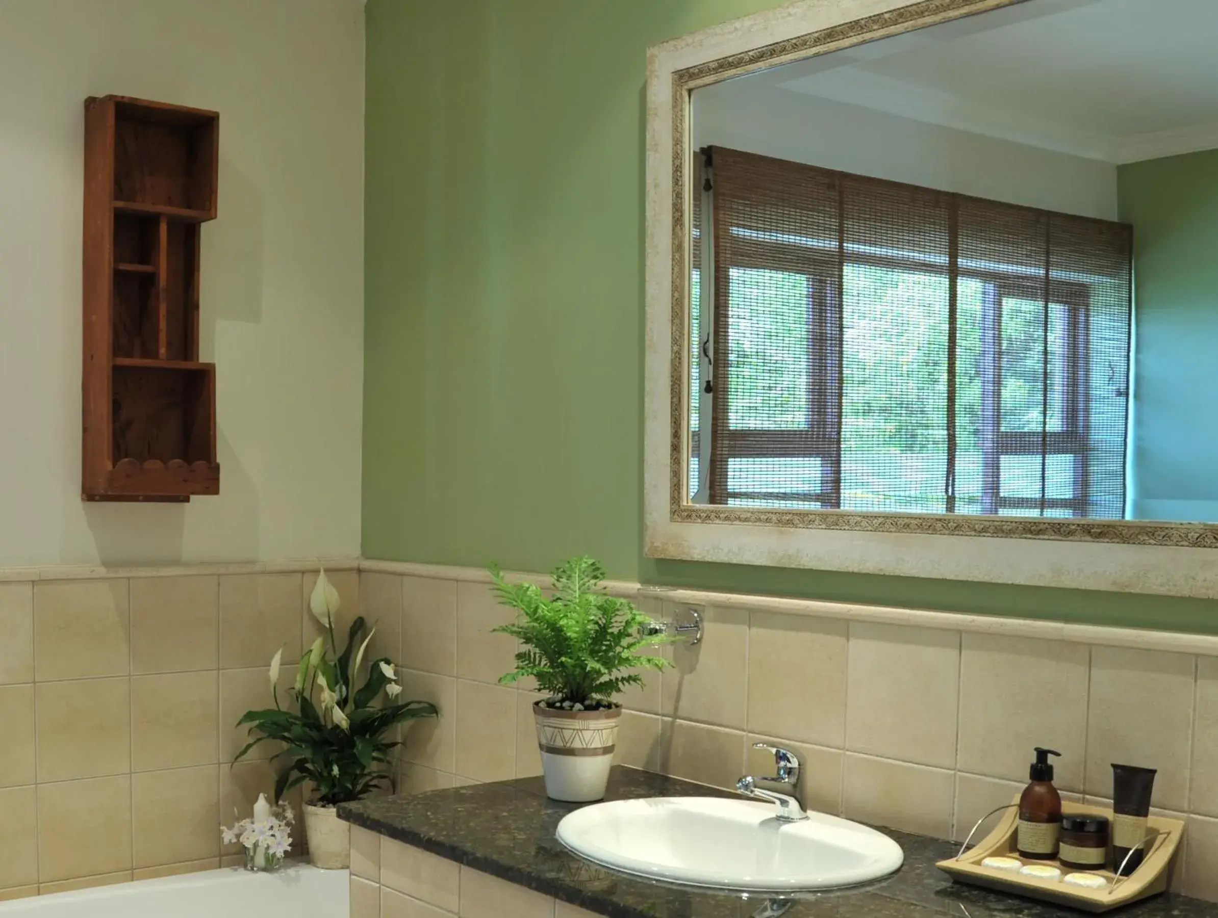 Bathroom in Claires of Sandton Luxury Guest House