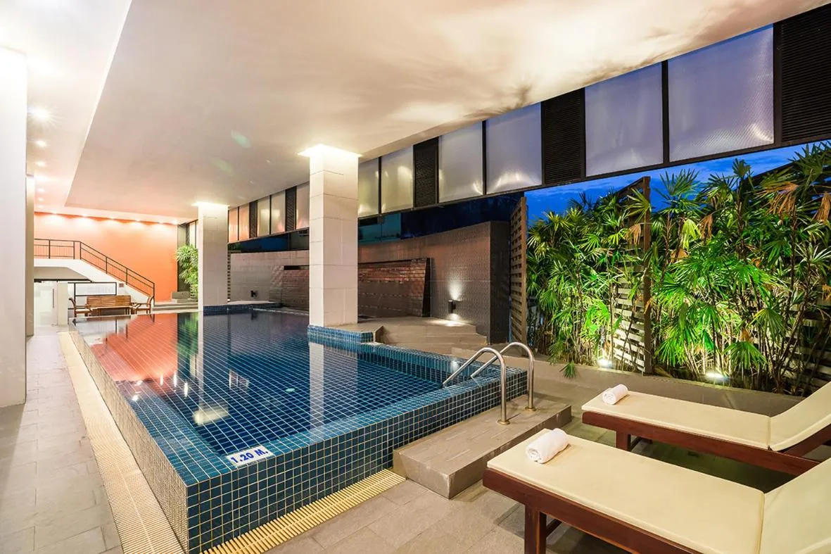 Swimming pool in Beyond Suite