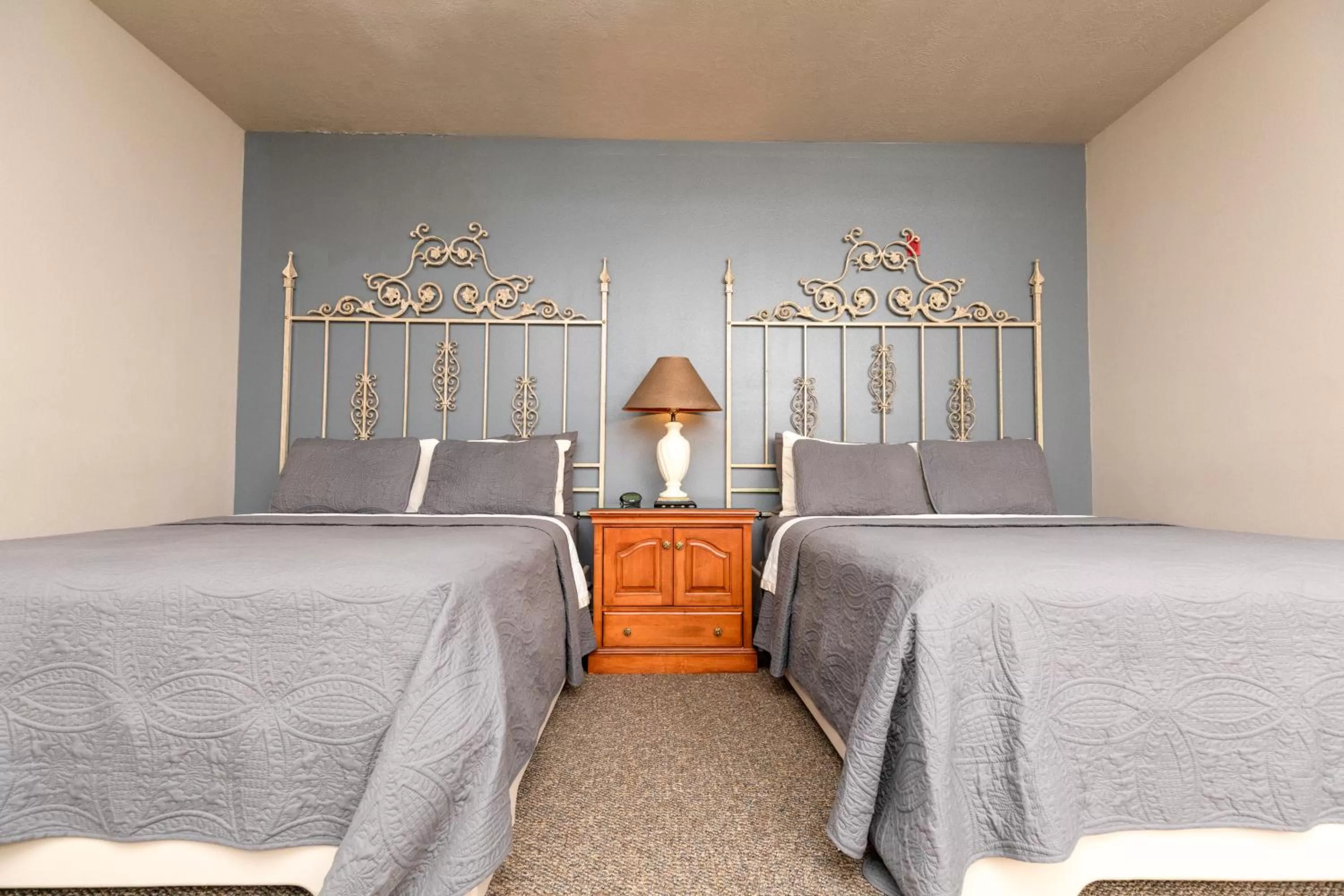 Bed in The Bank Hotel