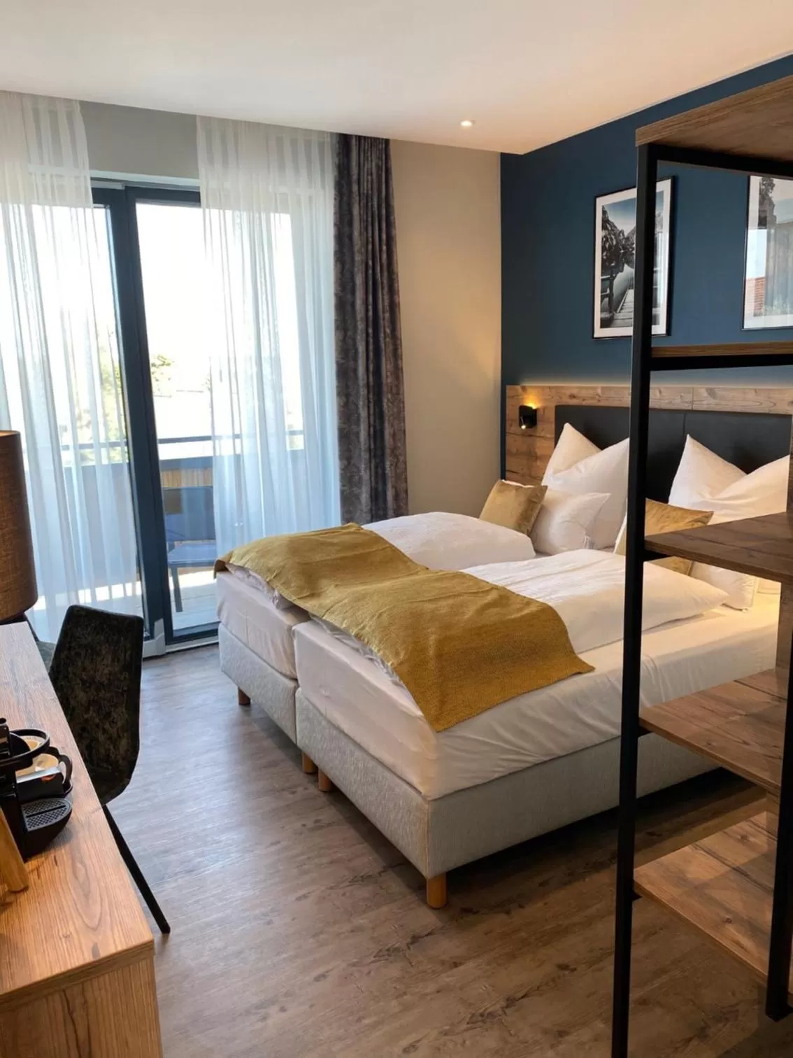 Bed in Hotel & Restaurant Rizzelli Superior