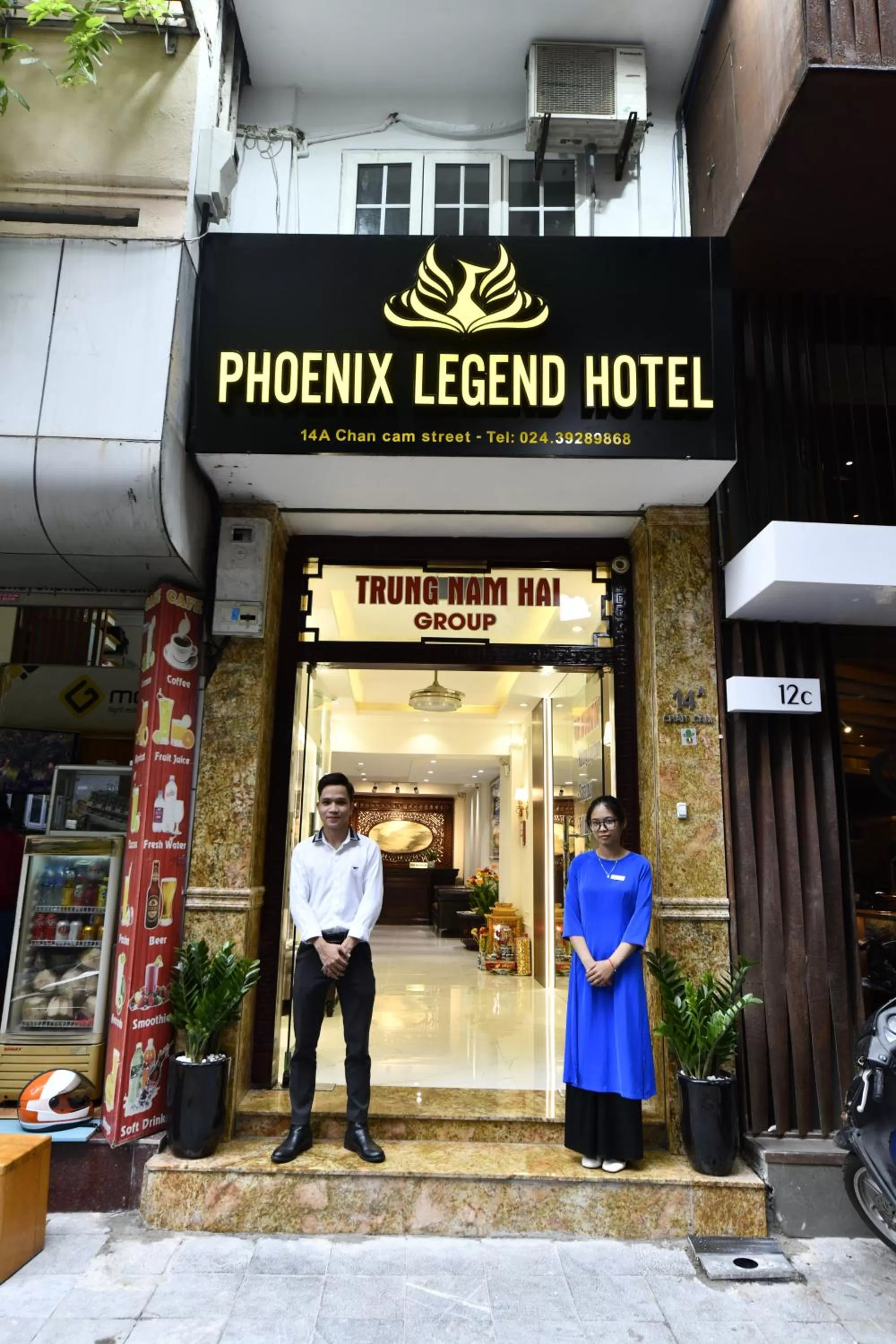 Property building in Phoenix Legend Hotel Hanoi
