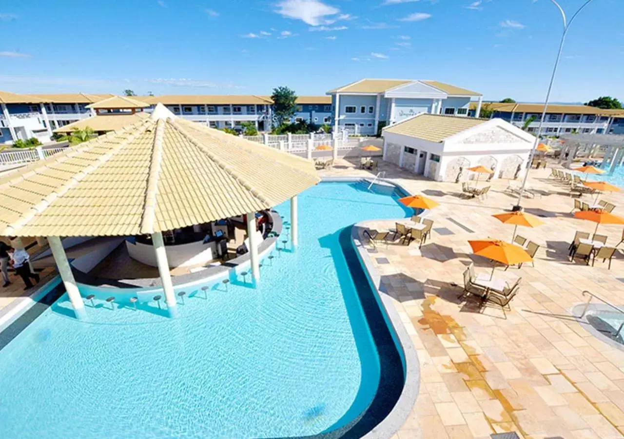 Swimming pool, Pool View in LACQUA DIROMA III - BVTUR