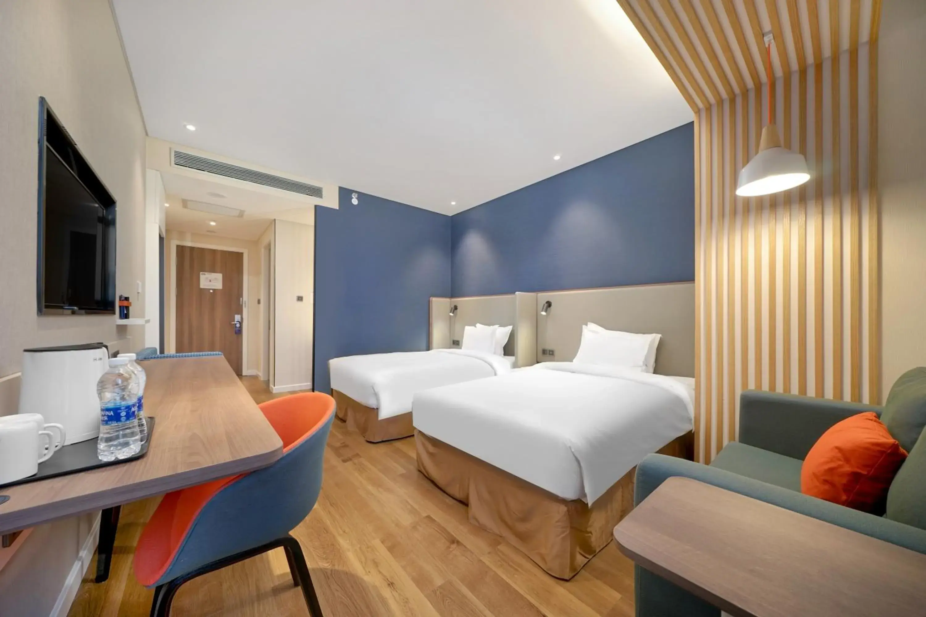 Standard Twin Room in Holiday Inn Express - Harbin Songbei New District, an IHG Hotel