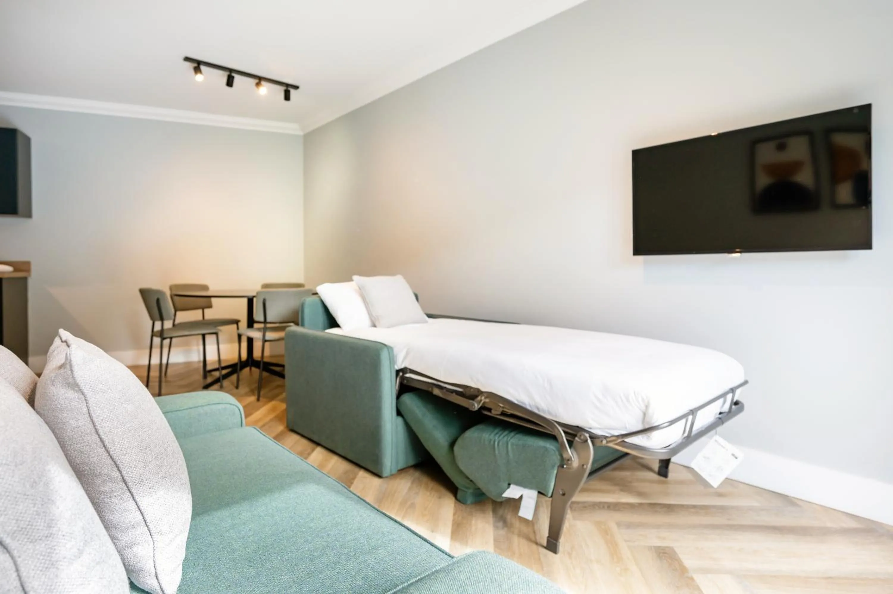 Living room in Staycity Aparthotels, Dublin, Christchurch