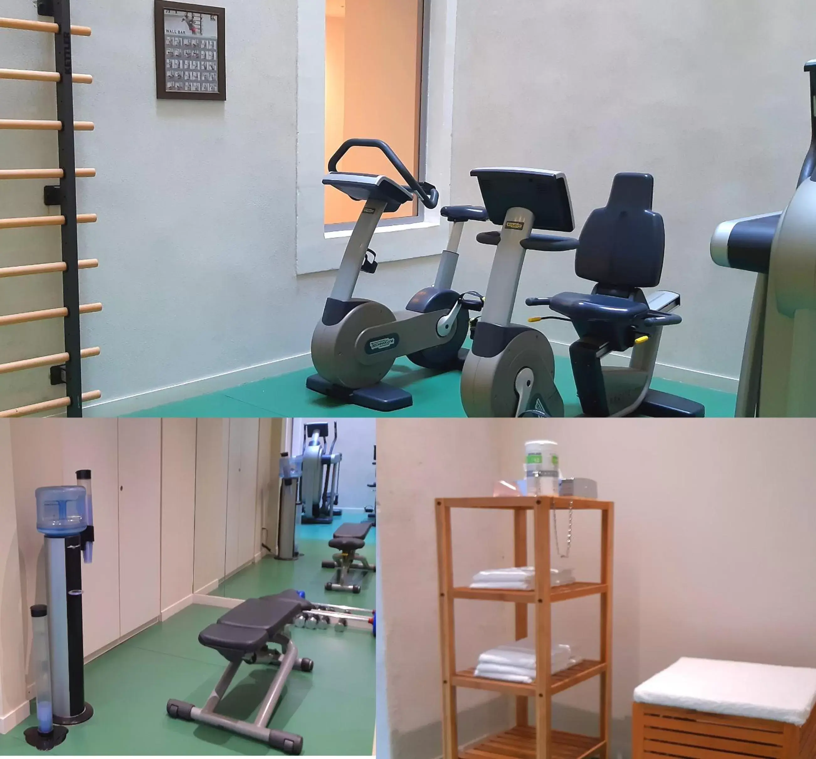 Fitness centre/facilities, Fitness Center/Facilities in Hotel International & Terminus
