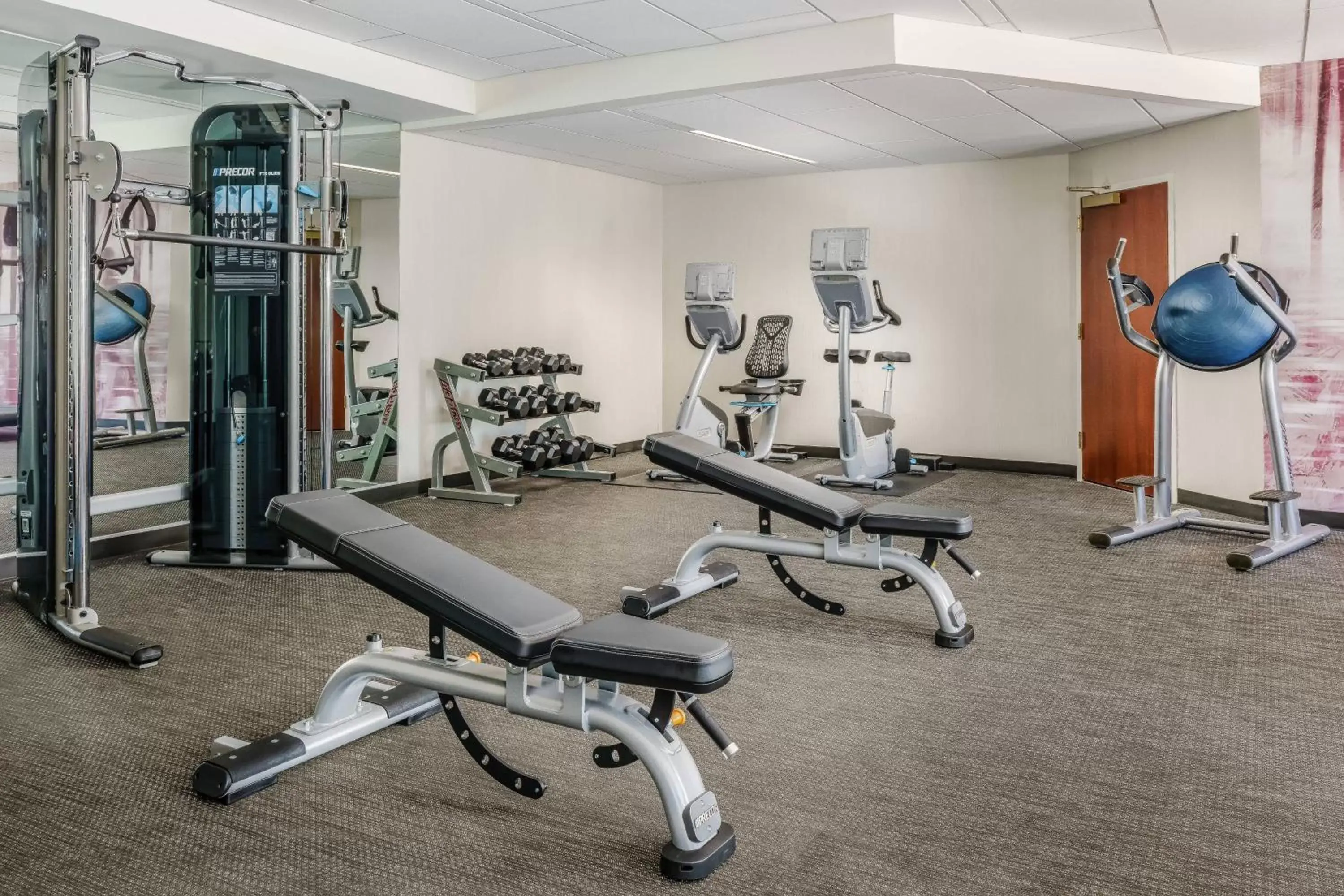 Fitness centre/facilities, Fitness Center/Facilities in Courtyard Charlotte City Center