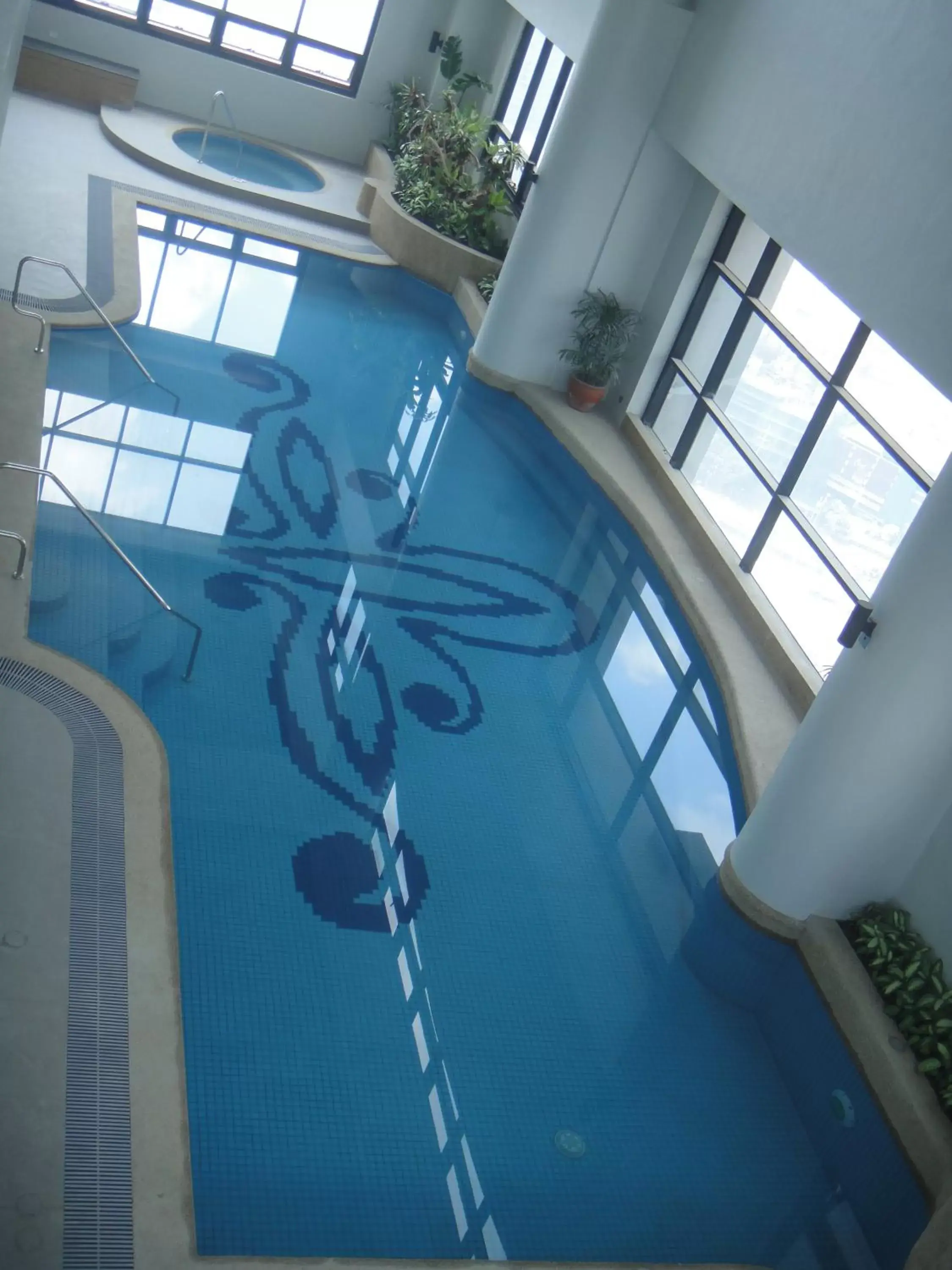 Swimming pool, Pool View in BSA Twin Towers