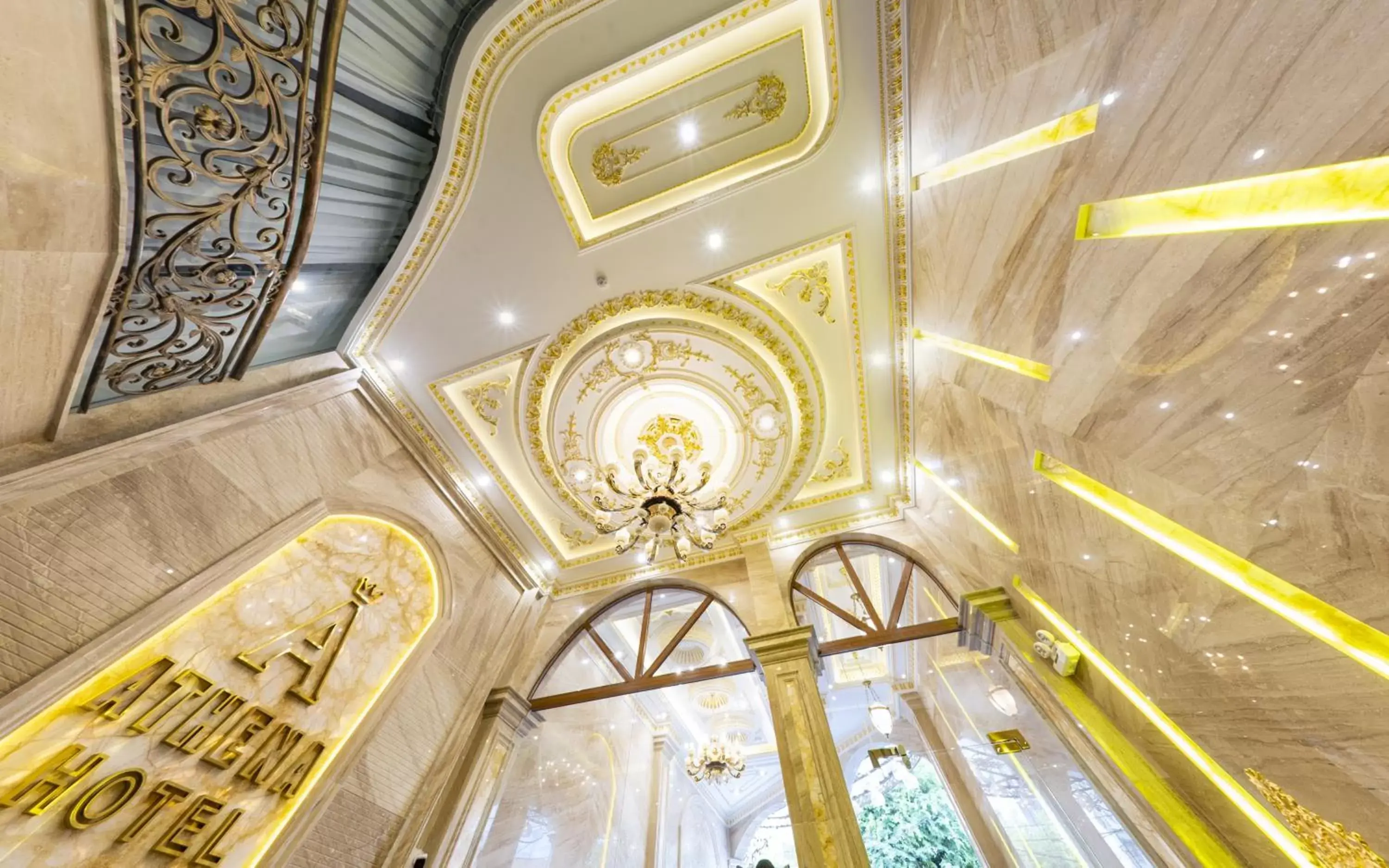 Lobby or reception in Athena Hotel Quy Nhơn Lobby or reception in Athena Hotel Quy Nhơn