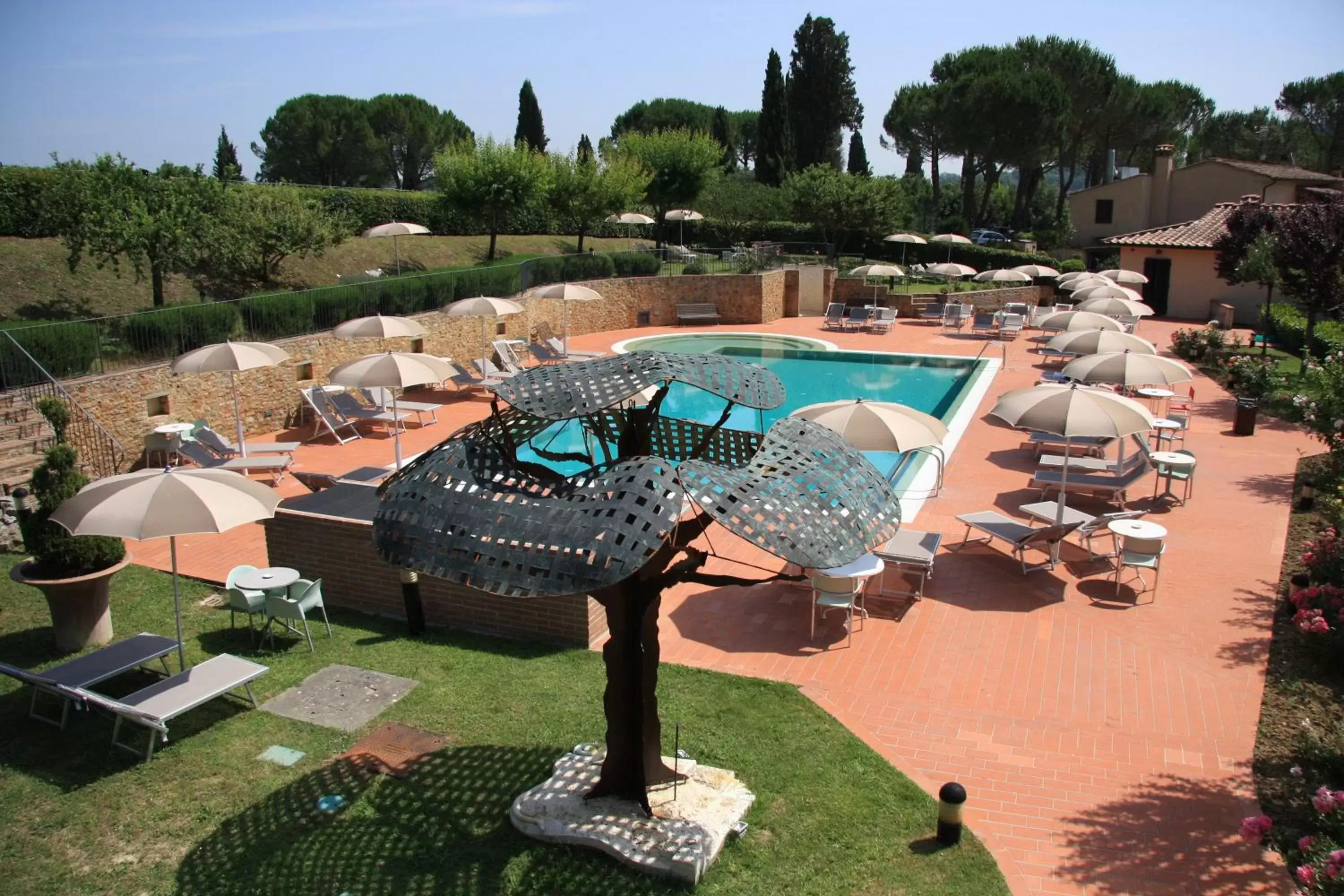 Pool View in Hotel Sovestro