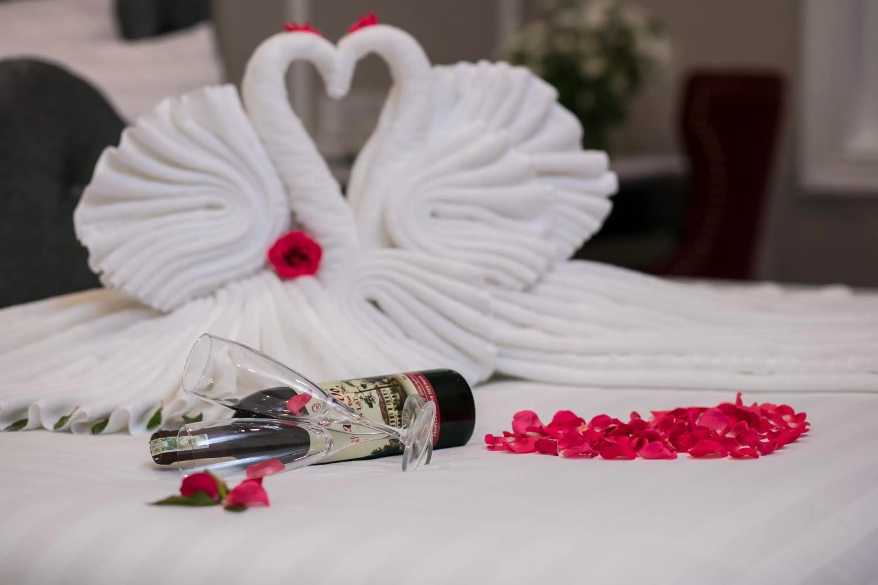 Bedroom in Flora Centre Hotel & Spa