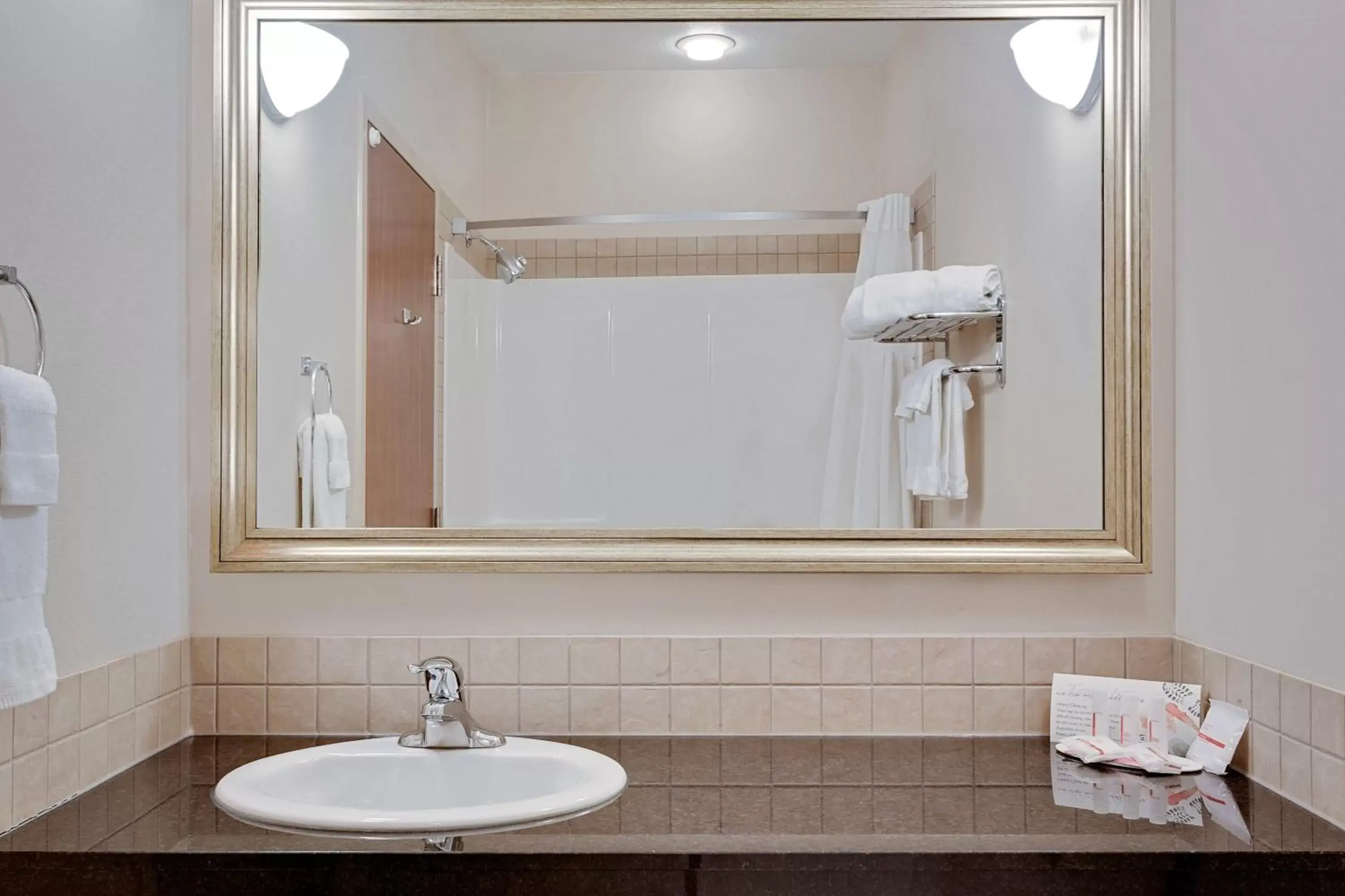 Bathroom in Ramada by Wyndham Lac La Biche