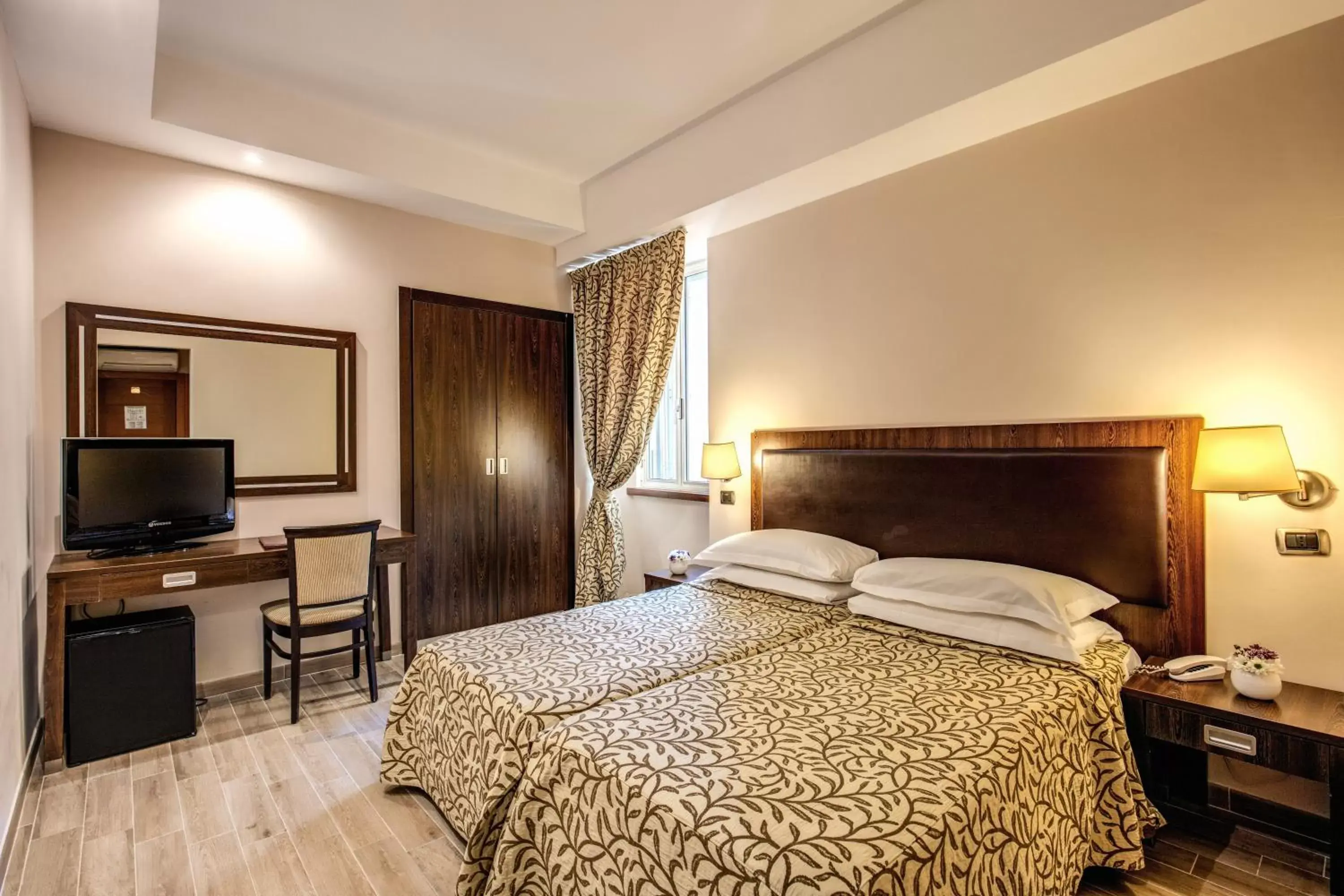 Bed in Hotel Villafranca