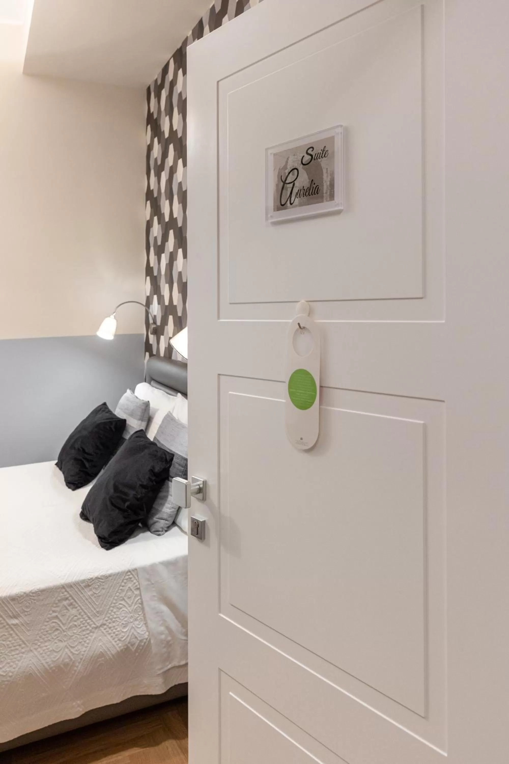 Bedroom in Suites Romae Rex