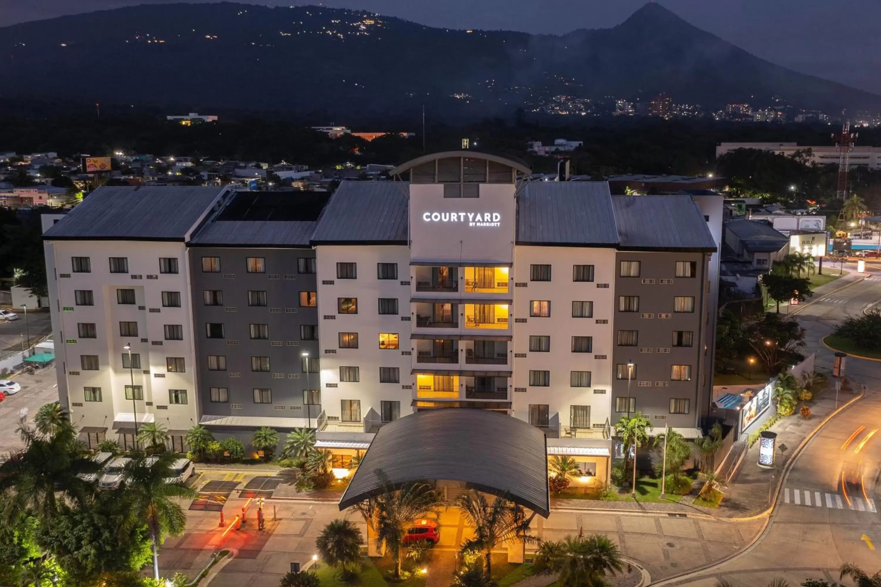 Property Building in Courtyard by Marriott San Salvador