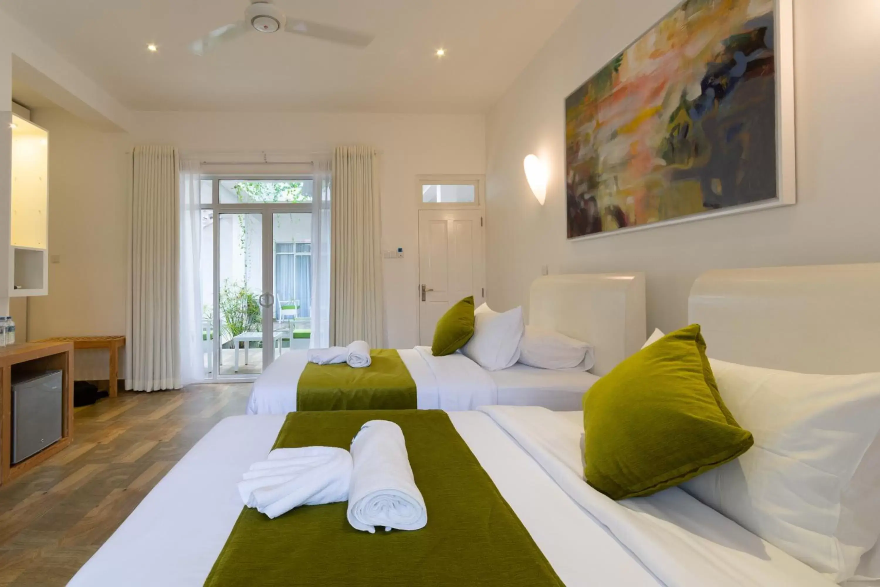 Standard Twin Room with Garden View in Waters Spring Standard Twin Room with Garden View in Waters Spring