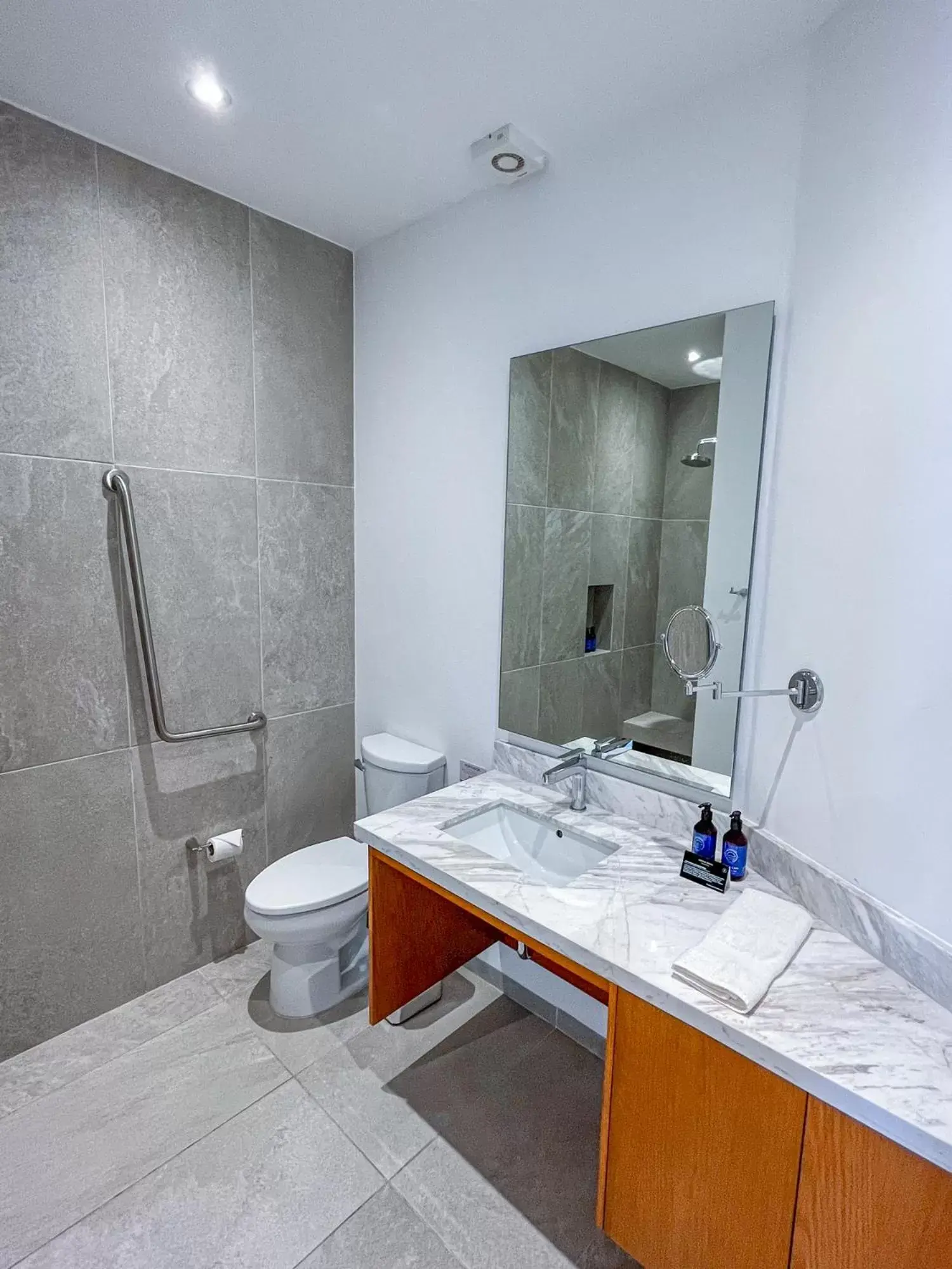 Bathroom in Hotel Puerto Libre