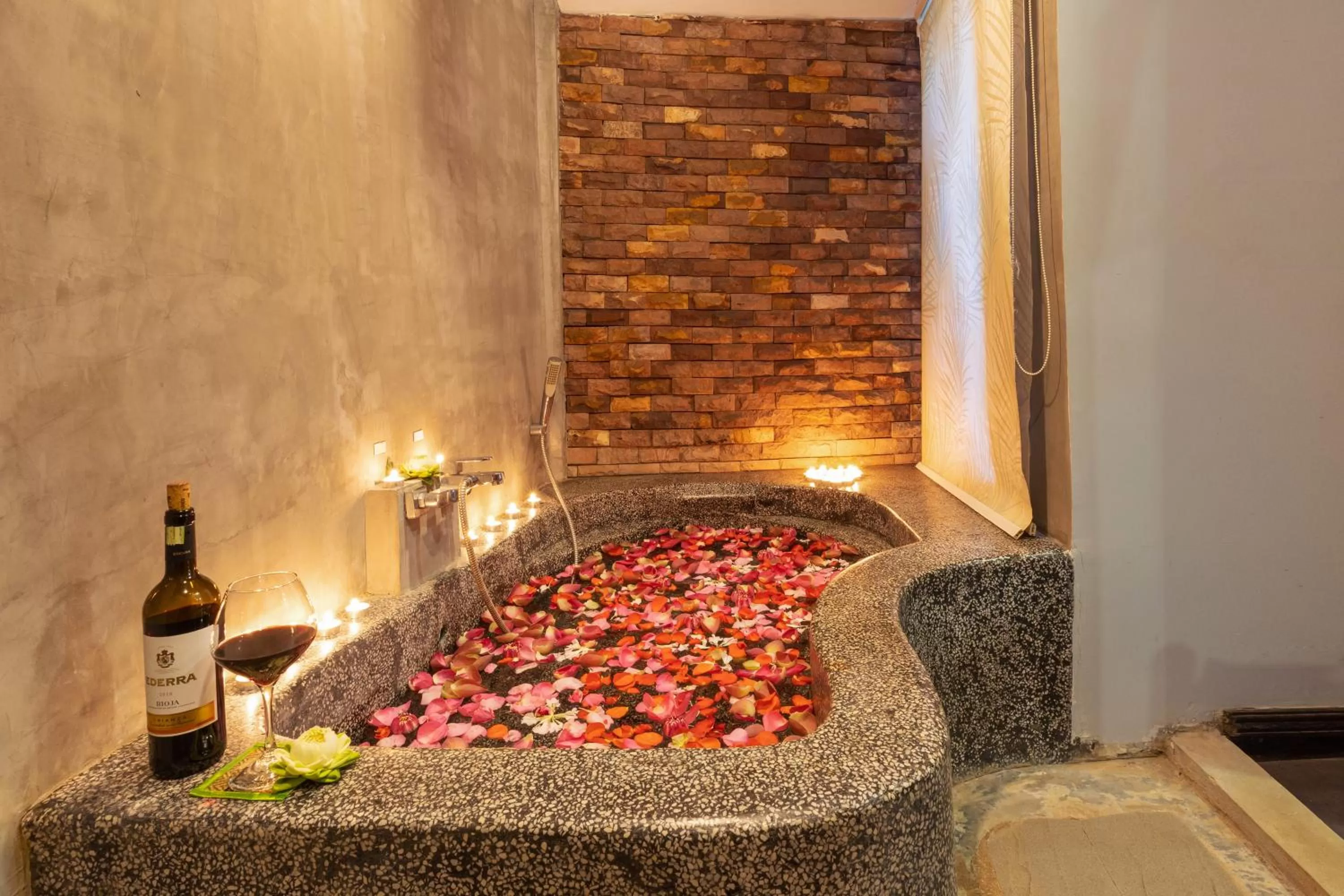 Bathroom in The Five Senses Boutique Hotel