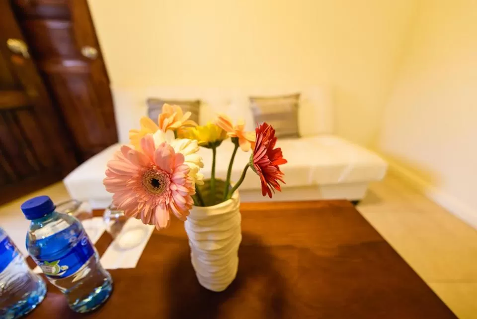 Photo of the whole room, Bed in Hotel Flor De Sarta