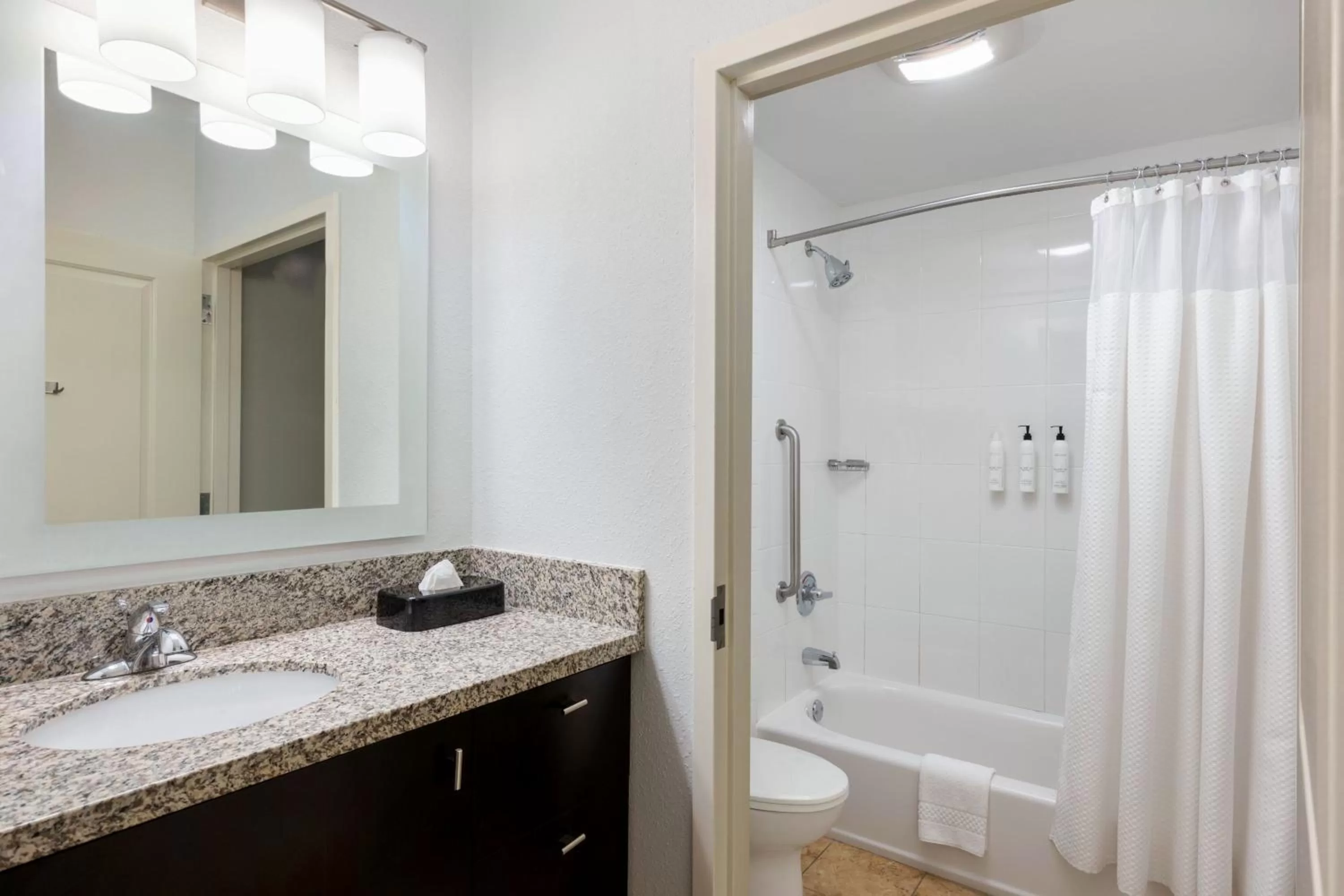 Bathroom in TownePlace Suites by Marriott York