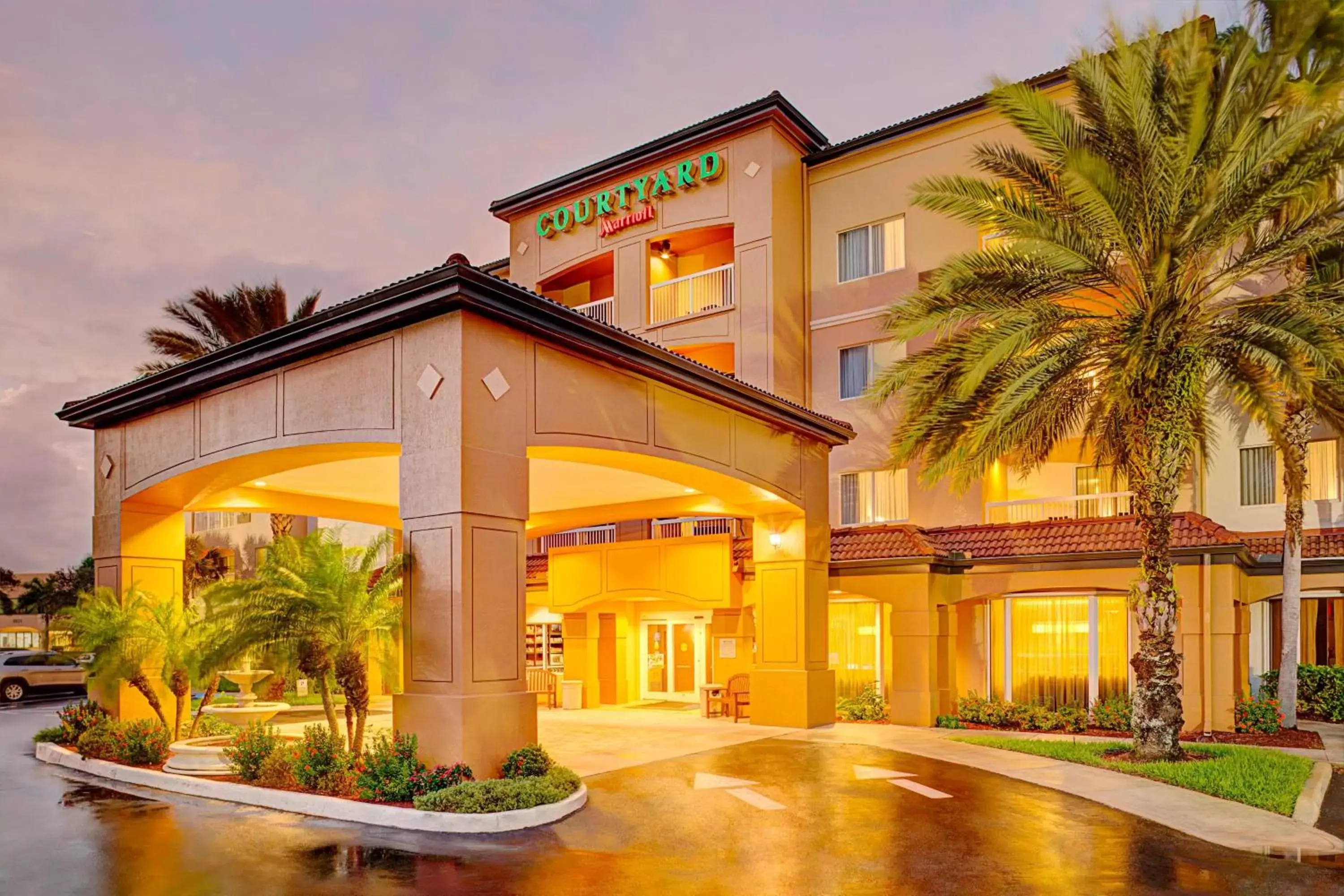 Property Building in Courtyard by Marriott West Palm Beach Airport